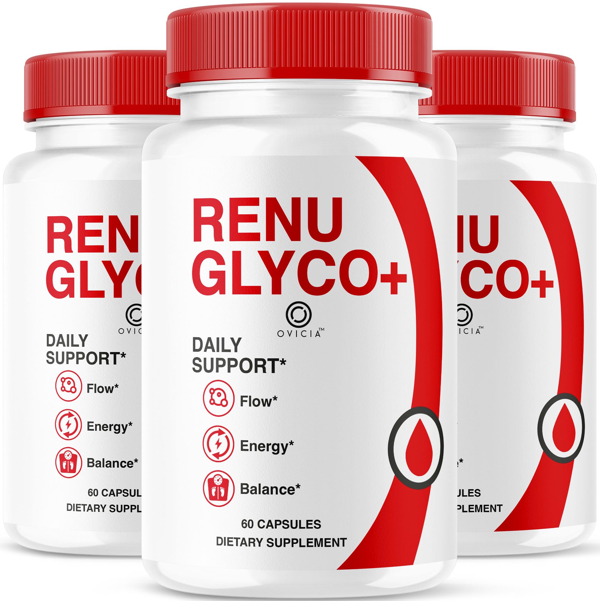 OVICIA Renu Glyco Capsules 180 Capsules