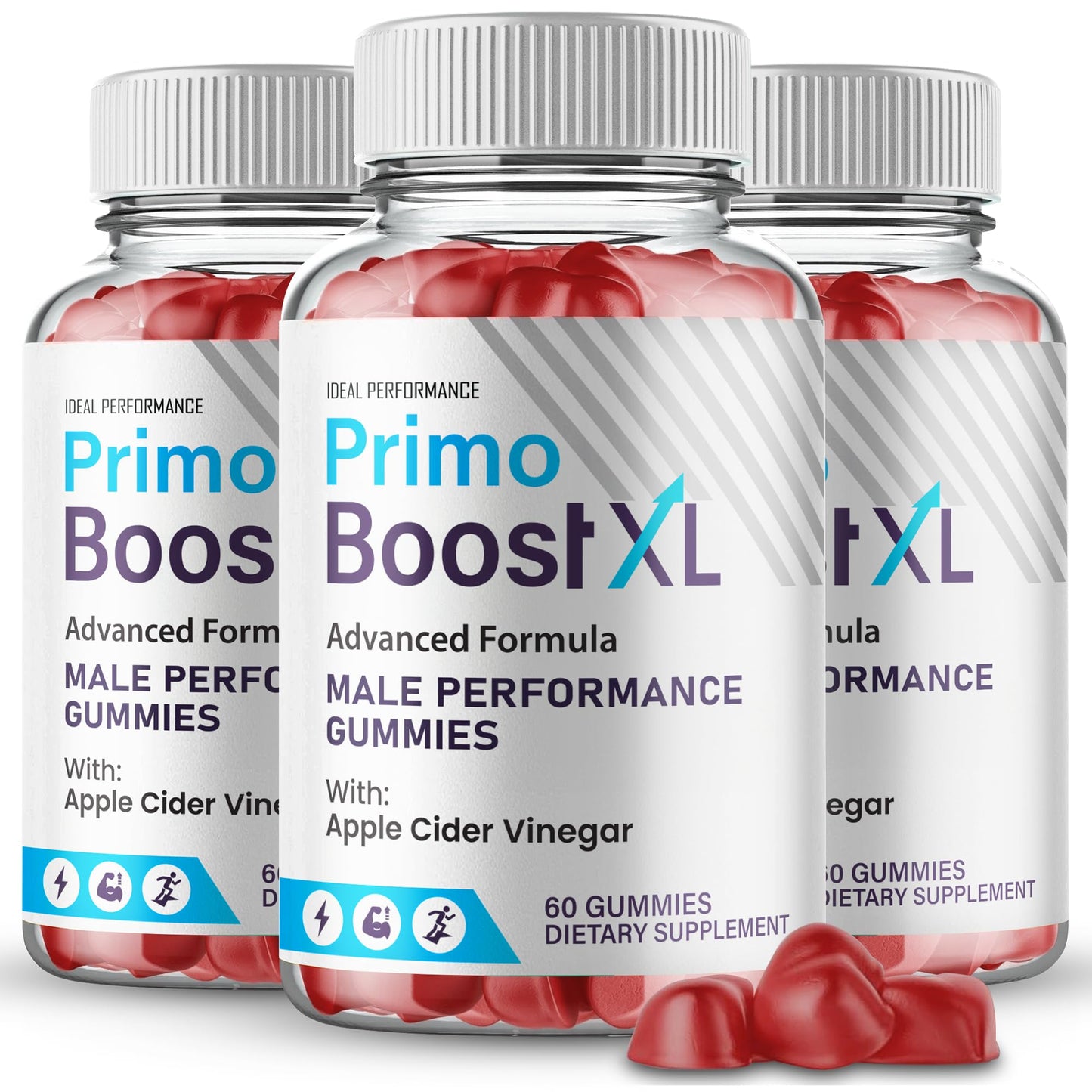 IDEAL PERFORMANCE Primo Boost XL GUMMIES 180 Count