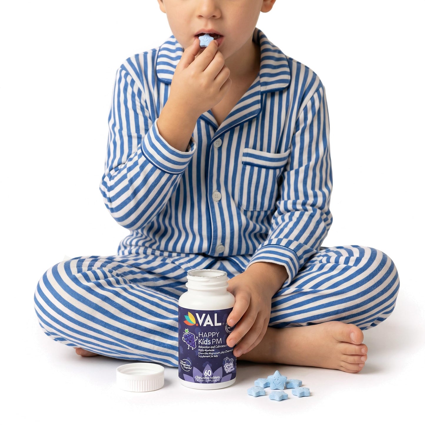 VAL Kids PM Magnesium Tablet, 60 Count