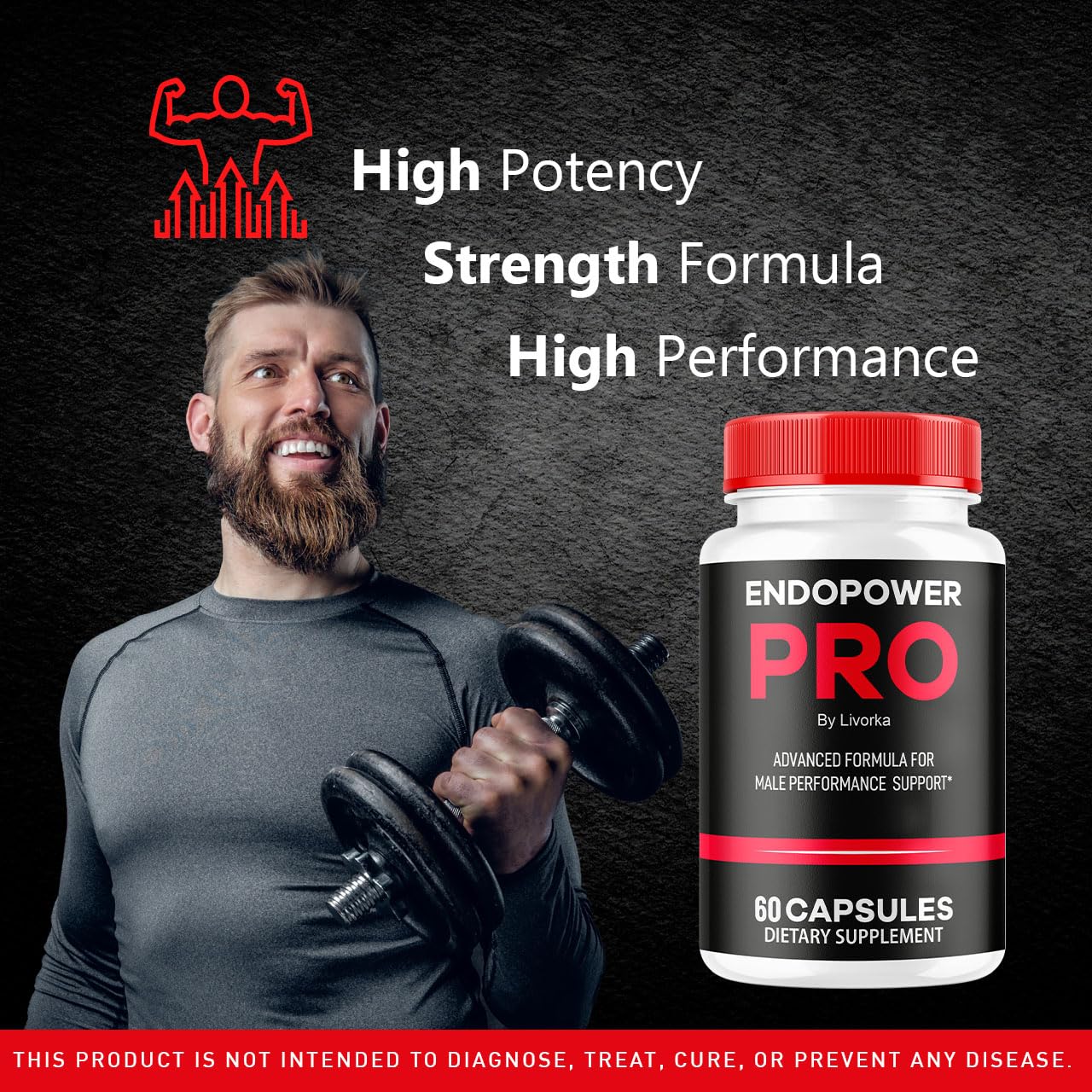 LIVORKA Endopower Pro Capsules 60 Count