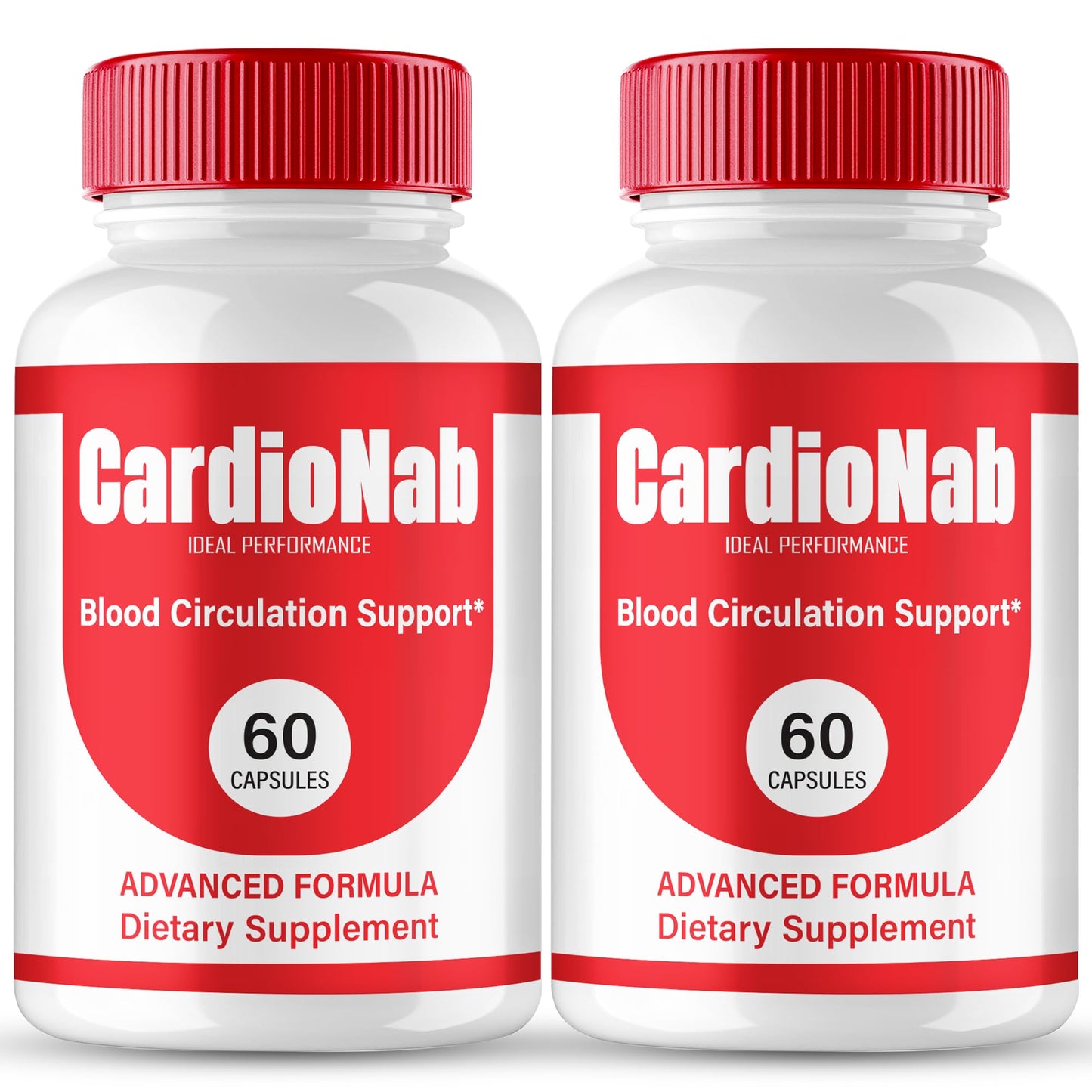 IDEAL PERFORMANCE CardioNab Blood Support Capsules 120 Count