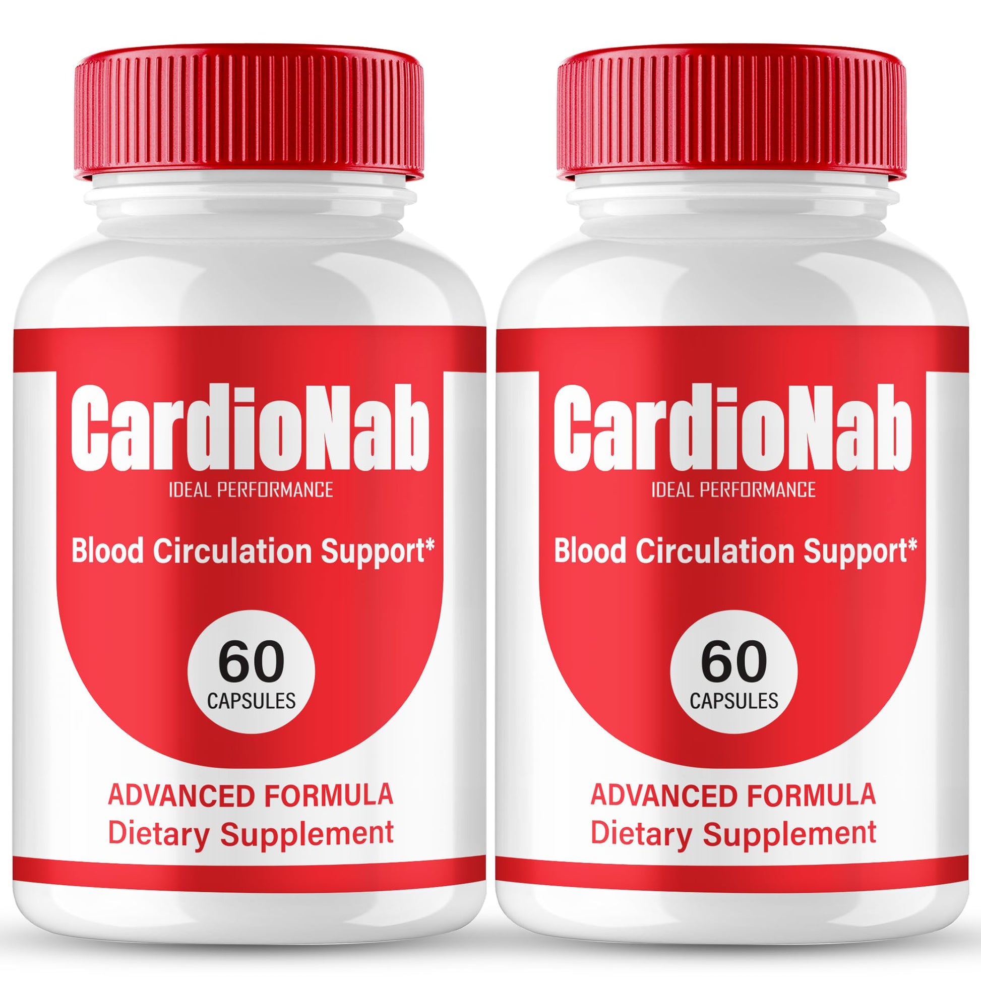 IDEAL PERFORMANCE CardioNab Blood Support Capsules 120 Count
