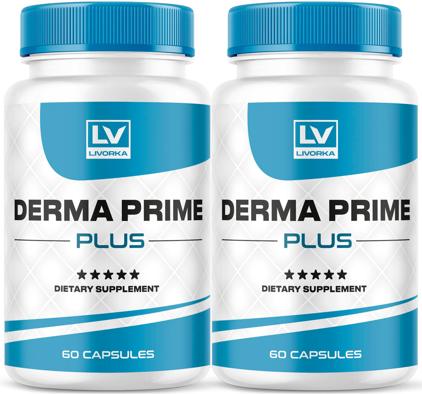 LIVORKA Derma Prime Plus Capsules, 120 Capsules