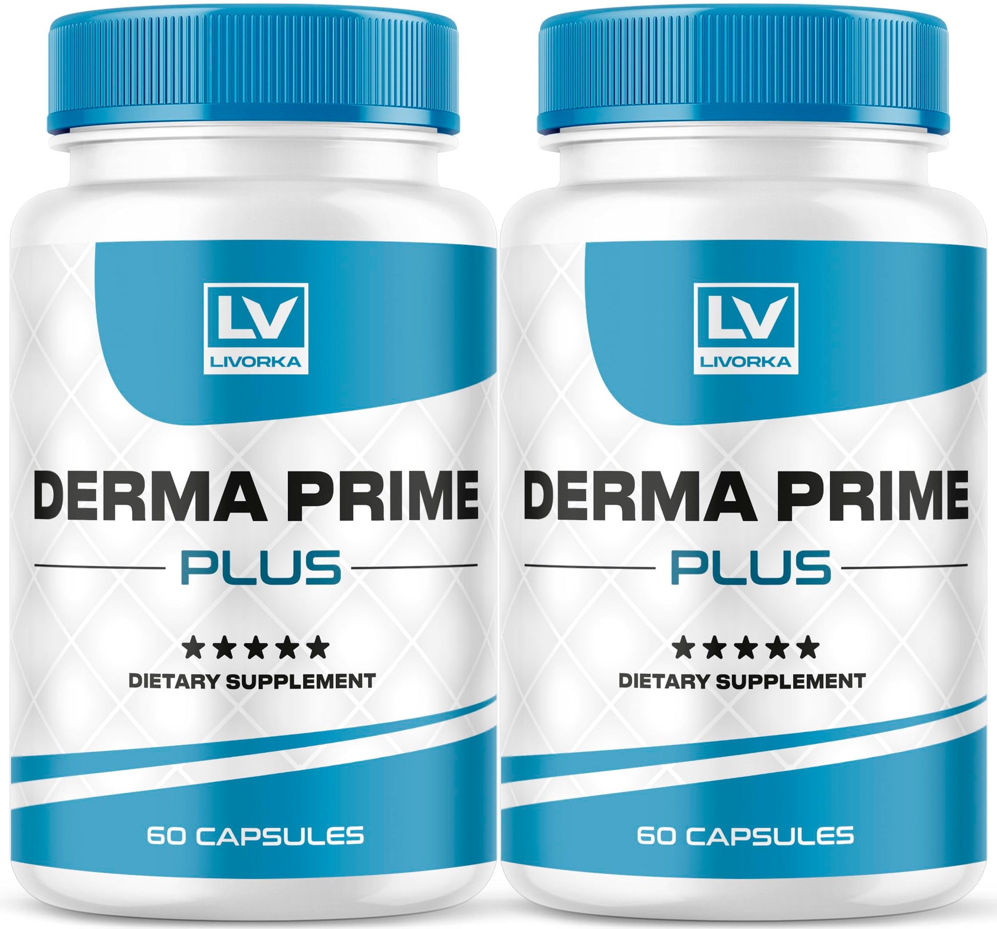 LIVORKA Derma Prime Plus Capsules, 120 Capsules