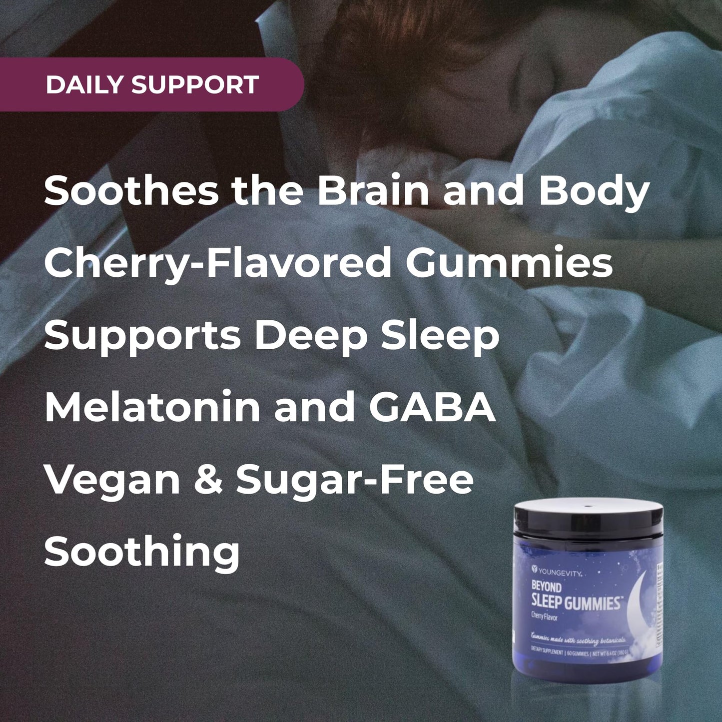 Youngevity Beyond Sleep Gummies 60 Gummies