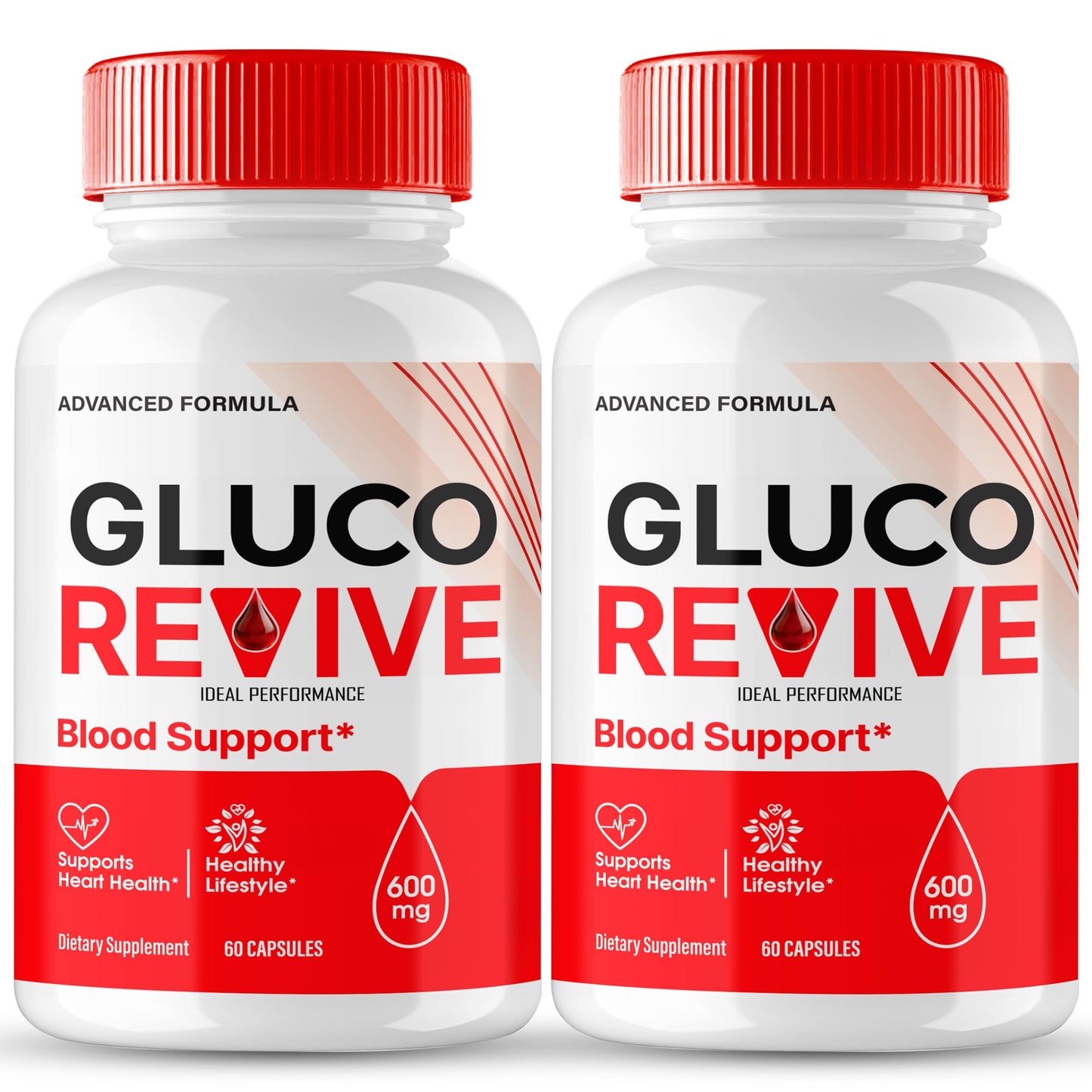 IDEAL PERFORMANCE Gluco Revive Capsules 120 Capsules