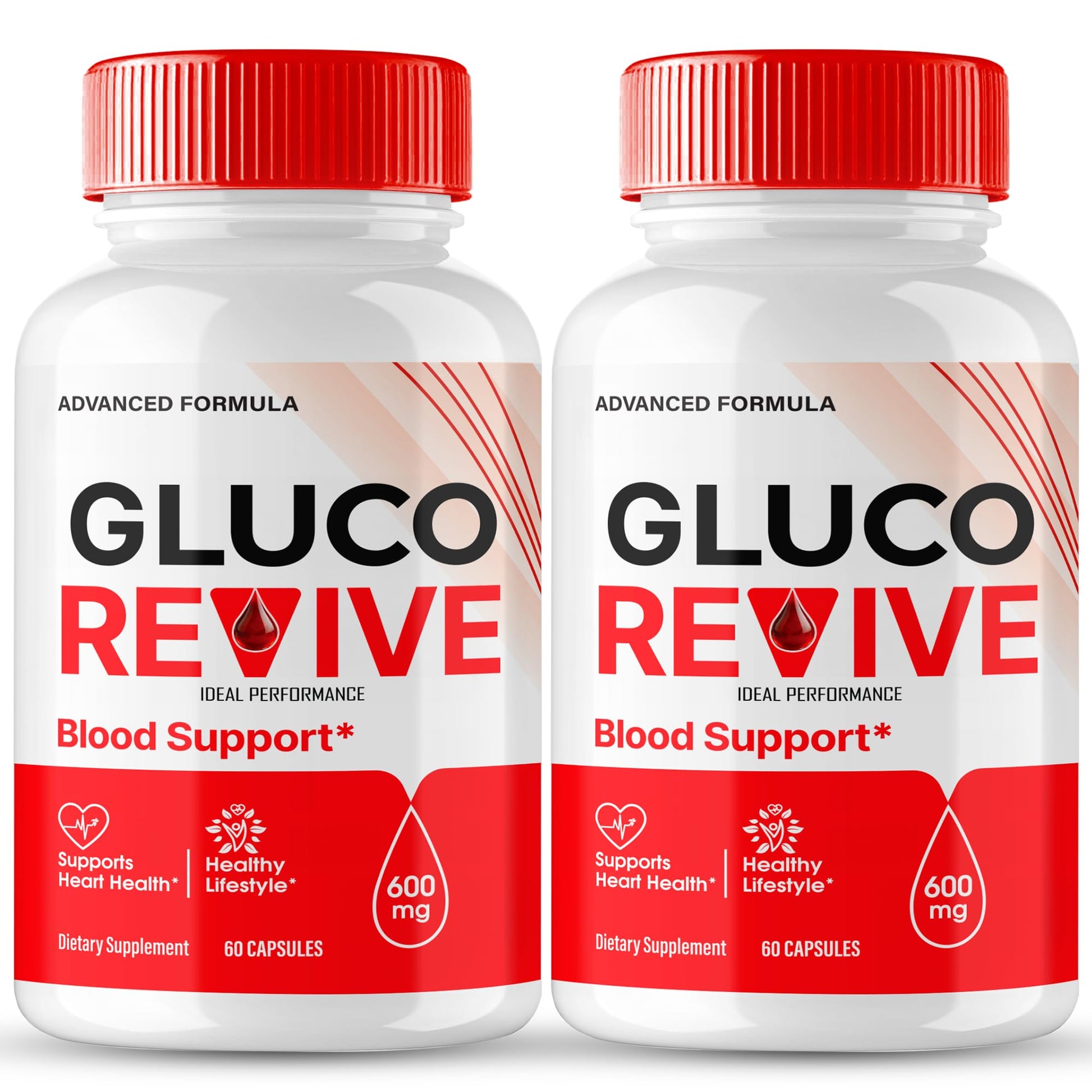 IDEAL PERFORMANCE Gluco Revive Capsules 120 Capsules