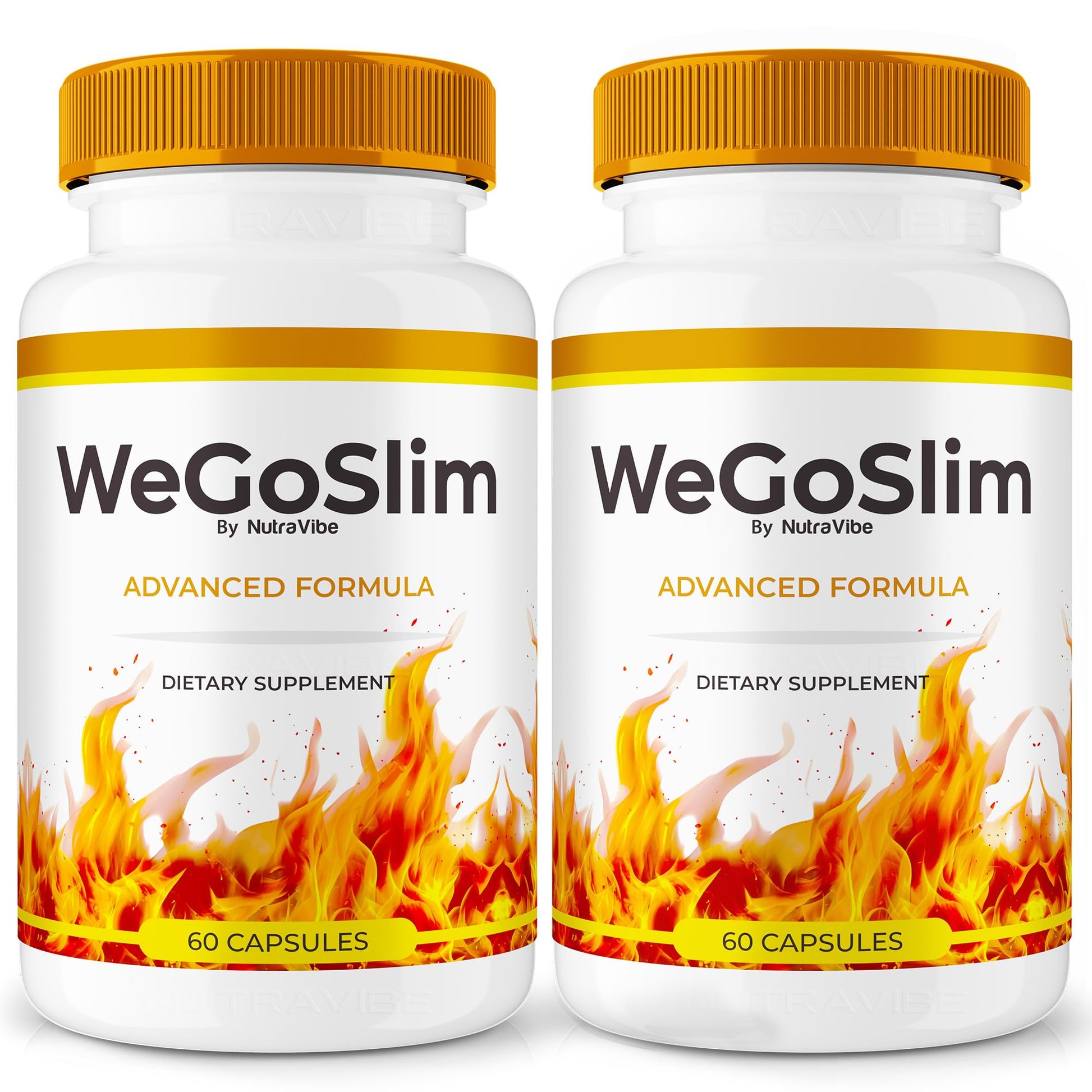 NutraVibe WeGoSlim Capsules 120 Capsules