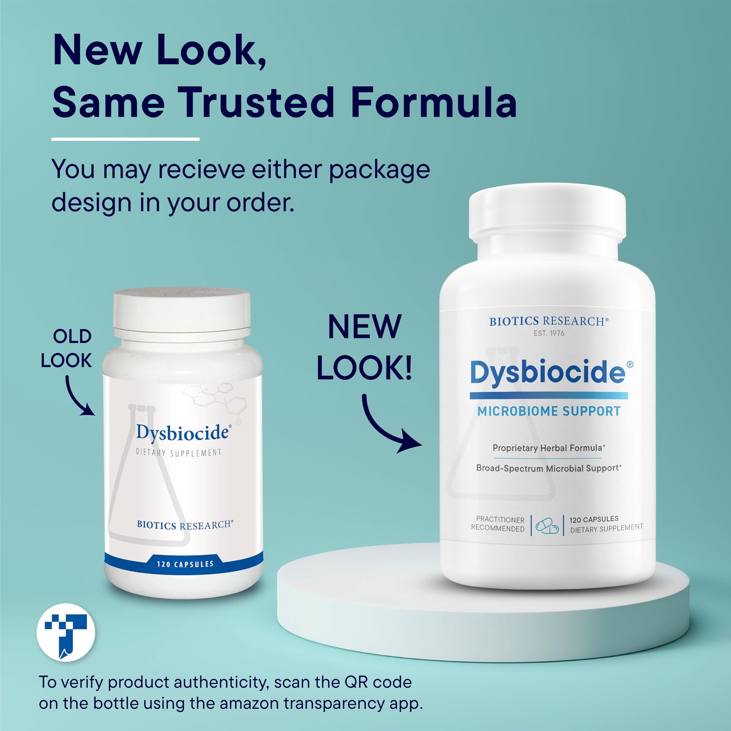 Biotics Research Dysbiocide Synergistic Botanical Blend Capsule 120