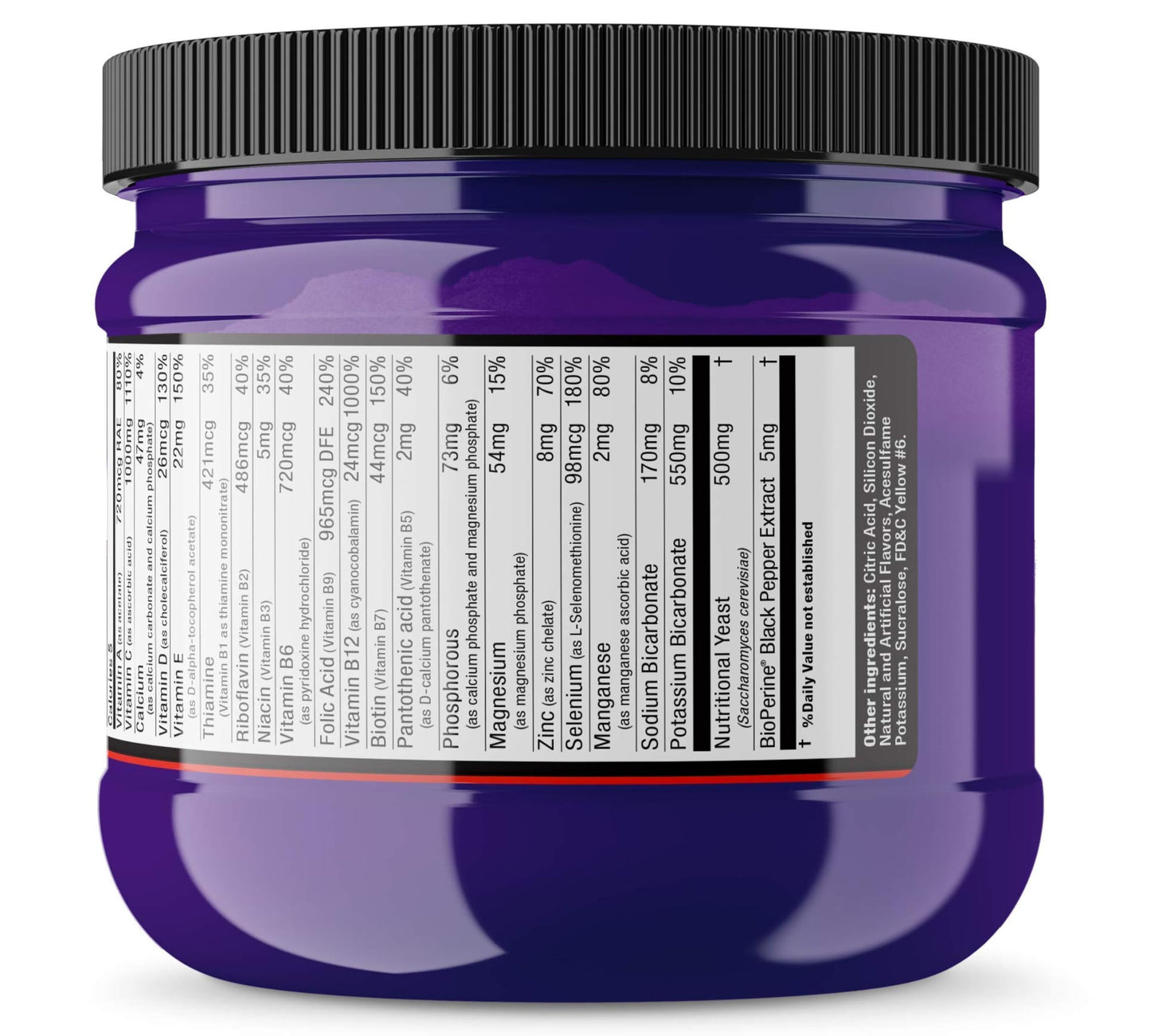 Ultimate Nutrition Power Vitamin C Immune Booster Powder 7.16 oz