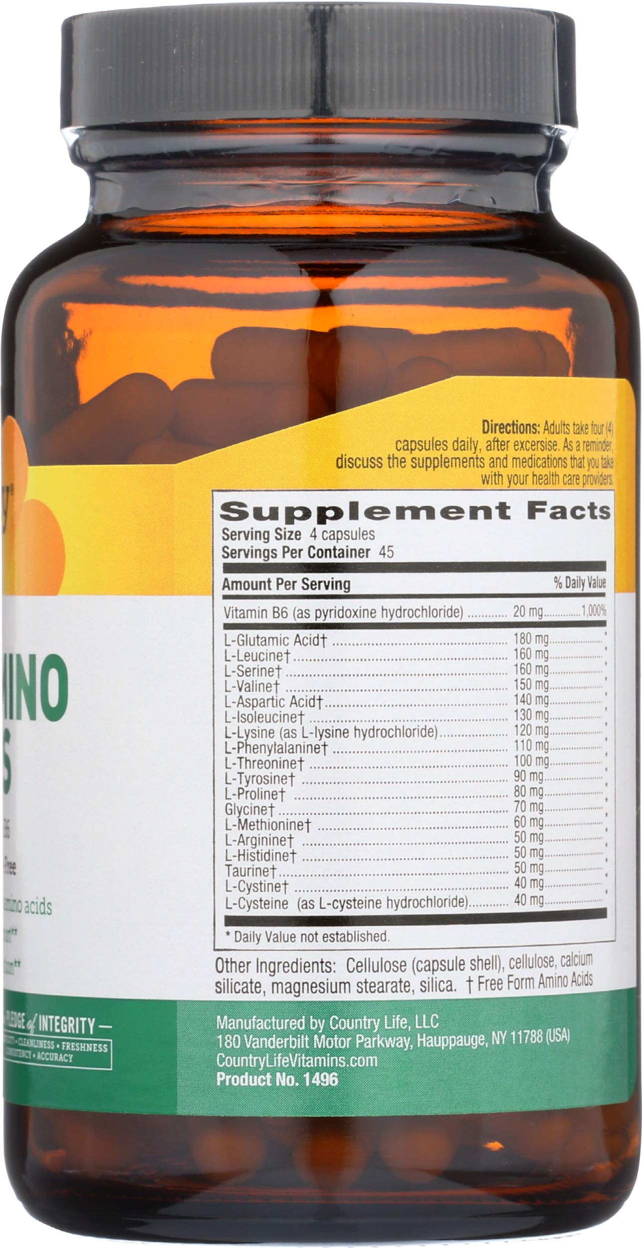 HITHINKMED Multivitamin & Mineral Capsules 180 Count