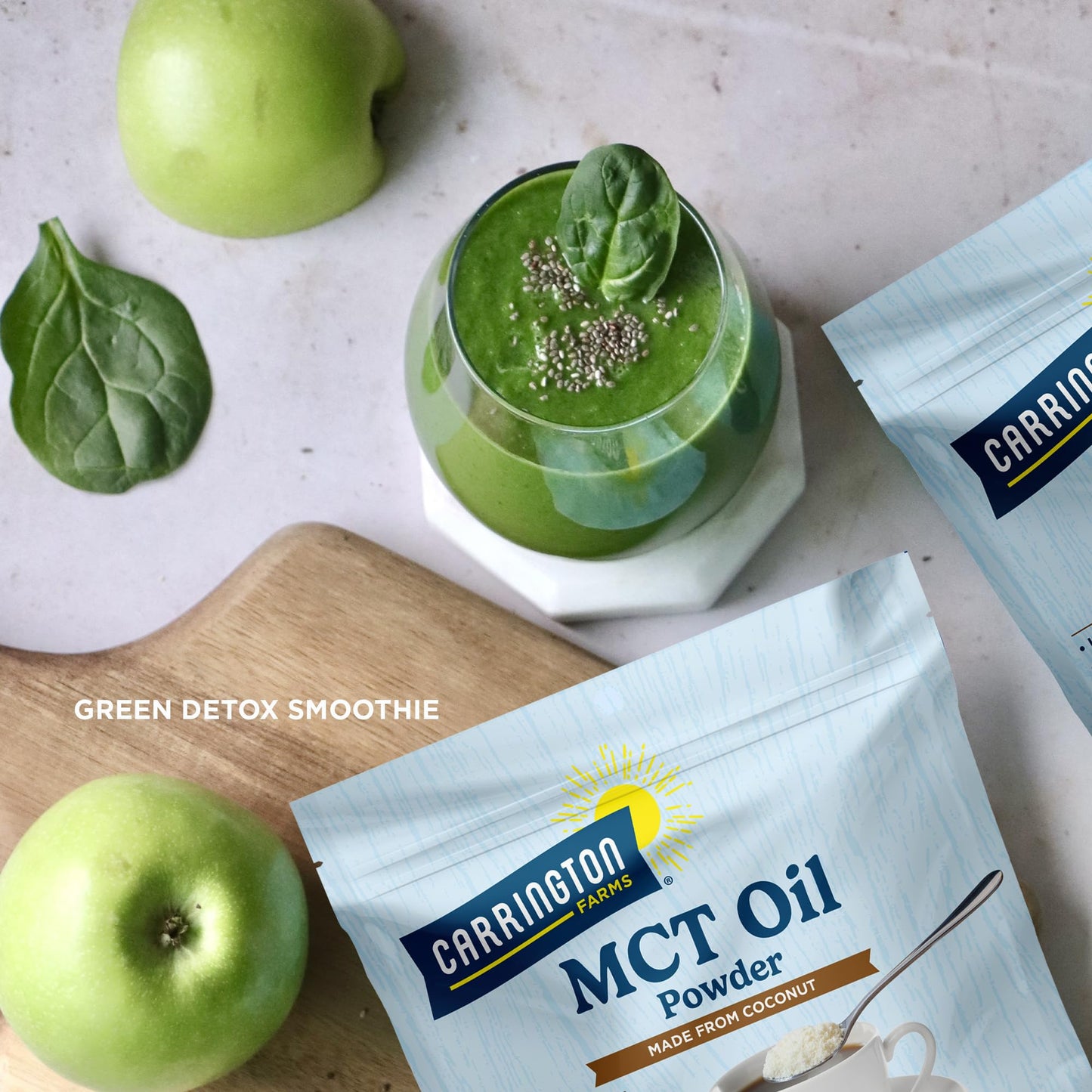 Carrington Farms Organic MCT Oil Powder, 5 Ounce
