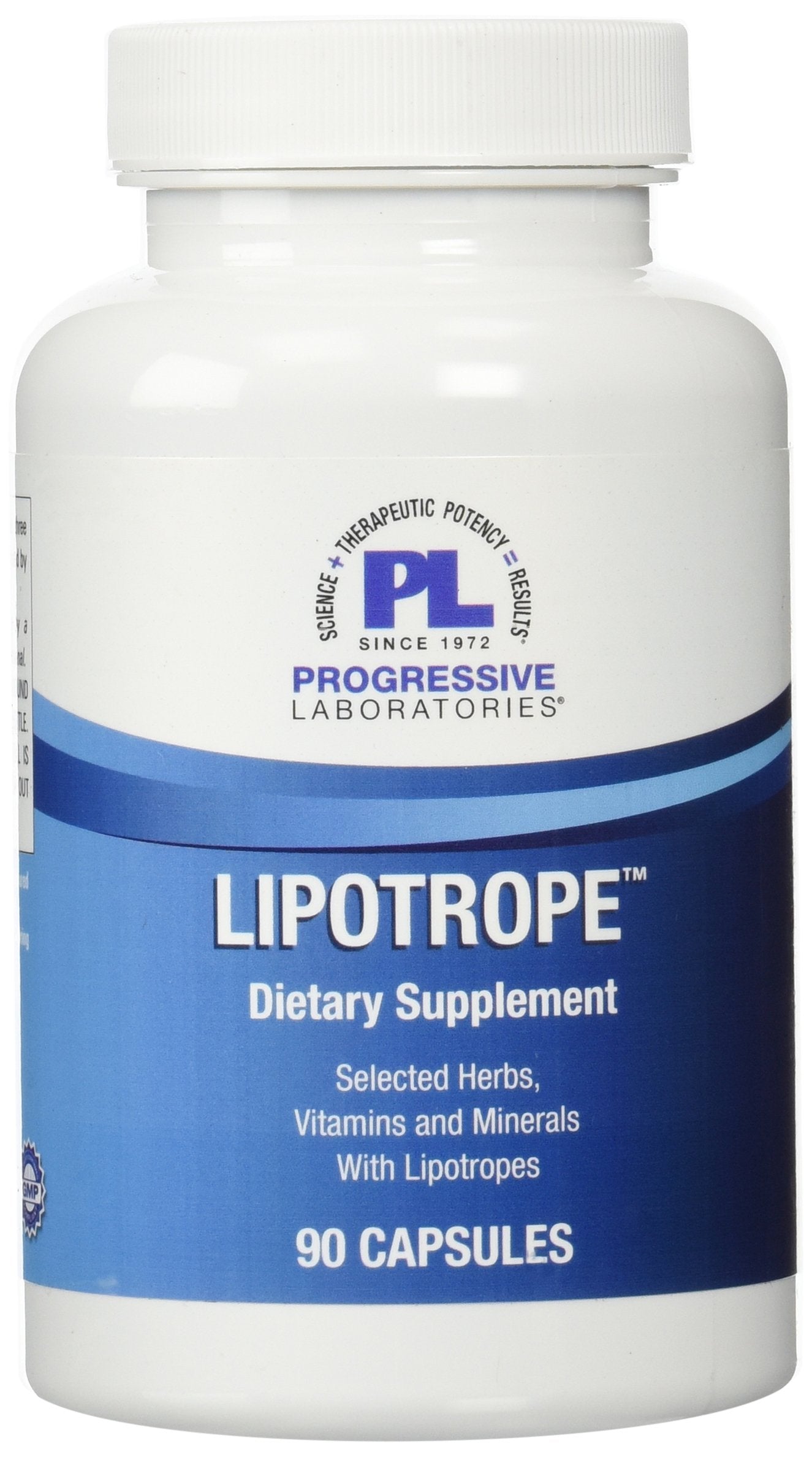 Progressive Laboratories Lipotrope Supplement Capsule 90