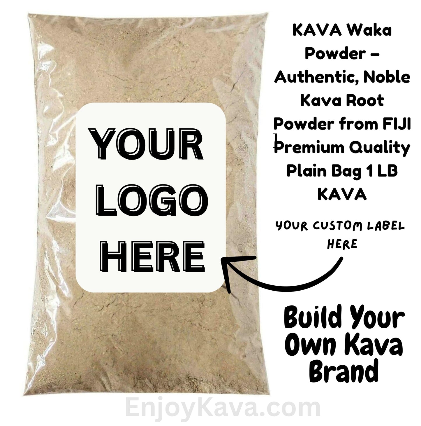 Enjoy Kava Premium Kava Powder 16 oz
