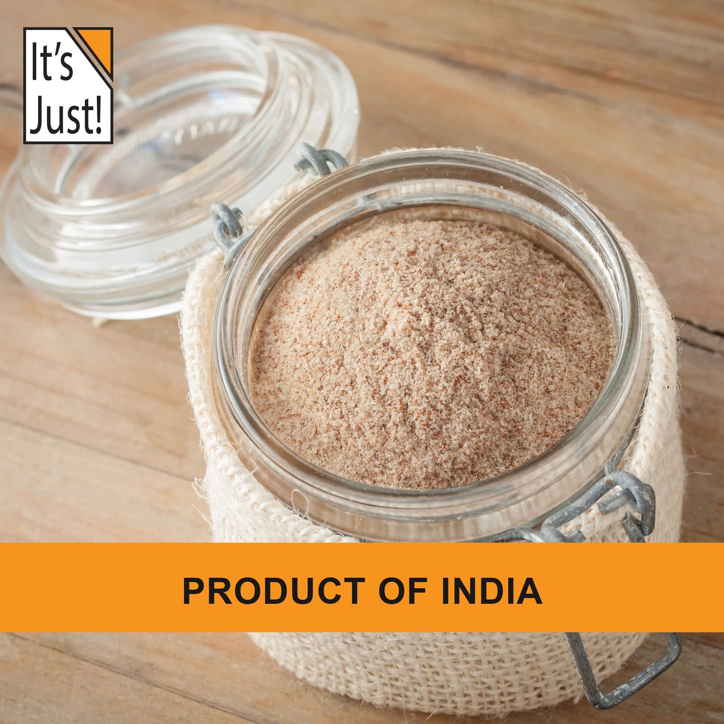 It's Just! Psyllium Husk Powder Powder, 24