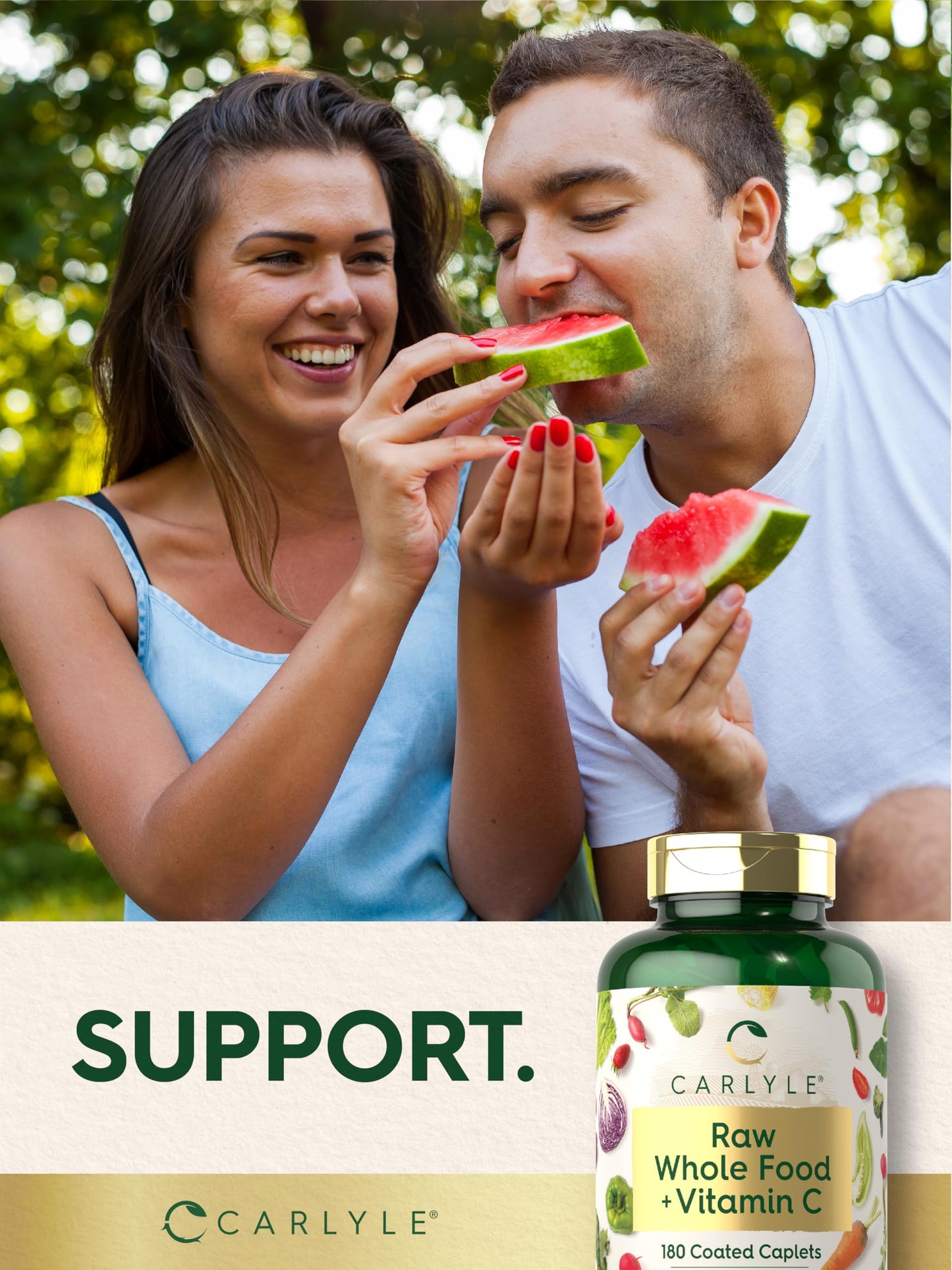 Carlyle Vitamin C Caplets 180
