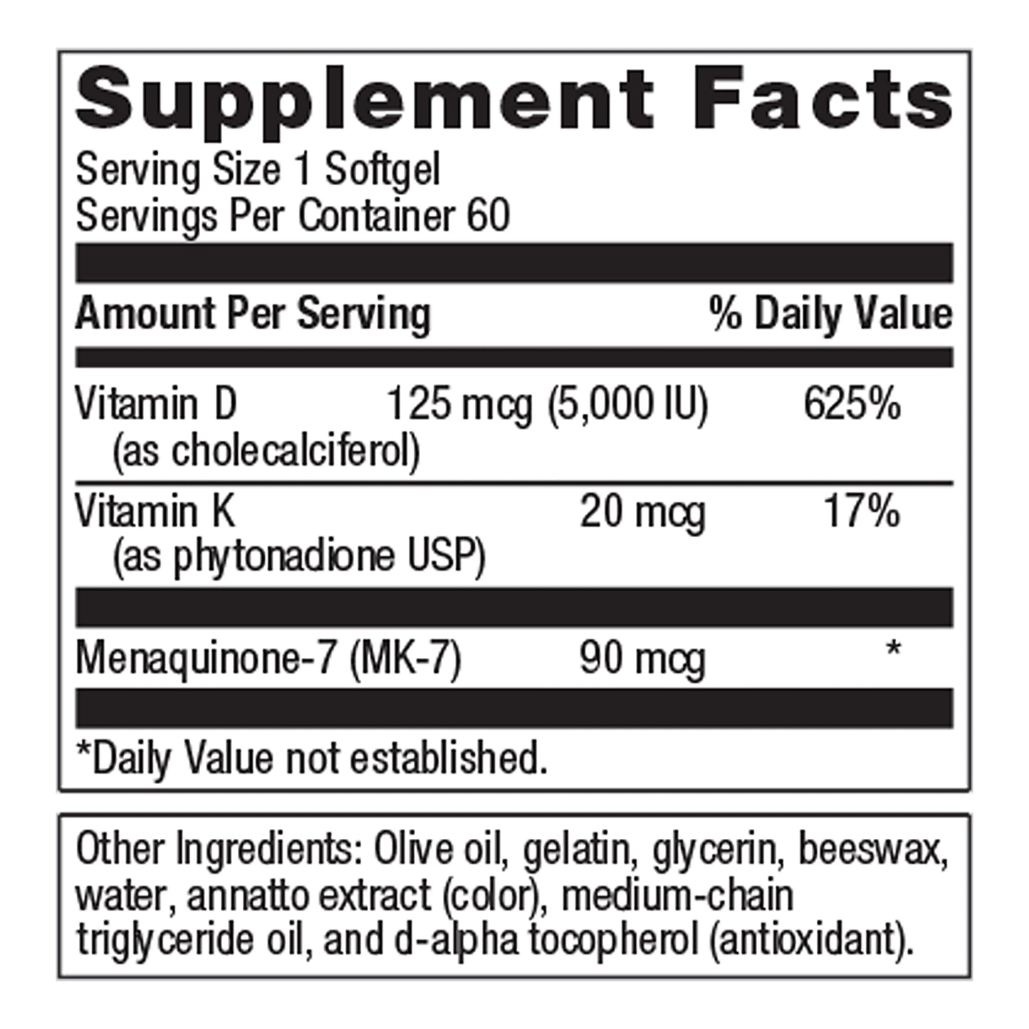 Metagenics Ultra Potent-C Chewable & D3 5,000 + K Softgels Bundle, 150 Count