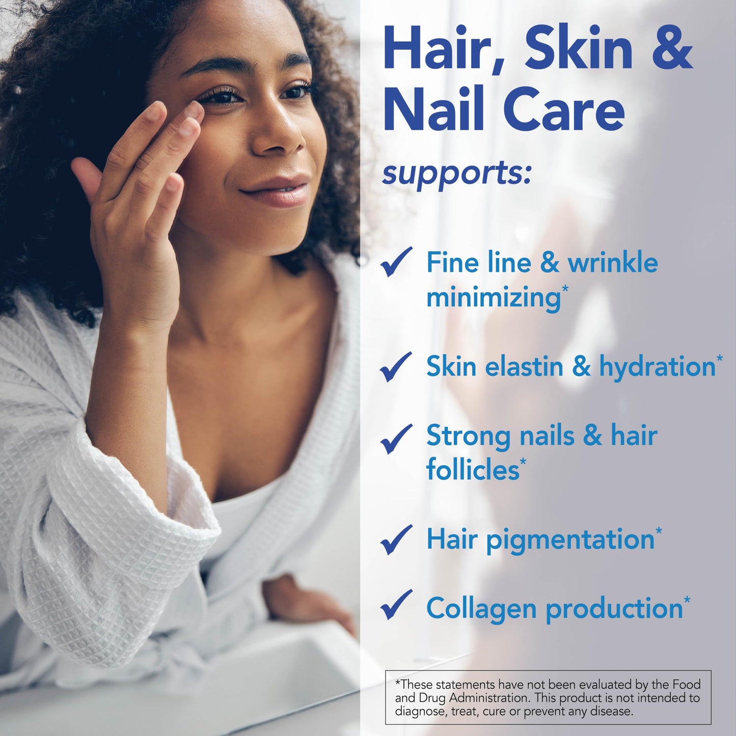 Patient One Hair, Skin & Nail Care Capsules 30 Count