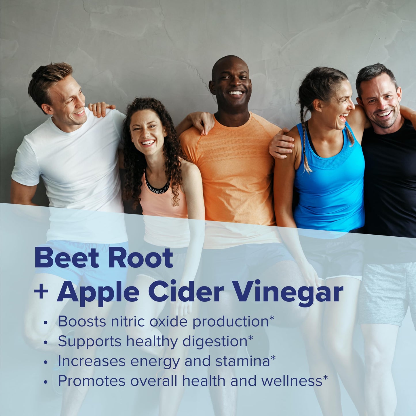 Superior Source Beet Root & Apple Cider Vinegar Clean Melts Premium Energy Supplement & Nitric Oxide Booster Organic, Non-GMO & Preservative-Free, 60 Tablets