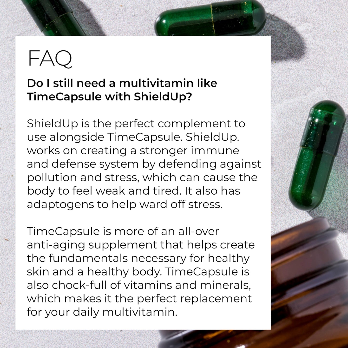 Hush & Hush ShieldUp Immune Booster Capsules, 60 Capsules