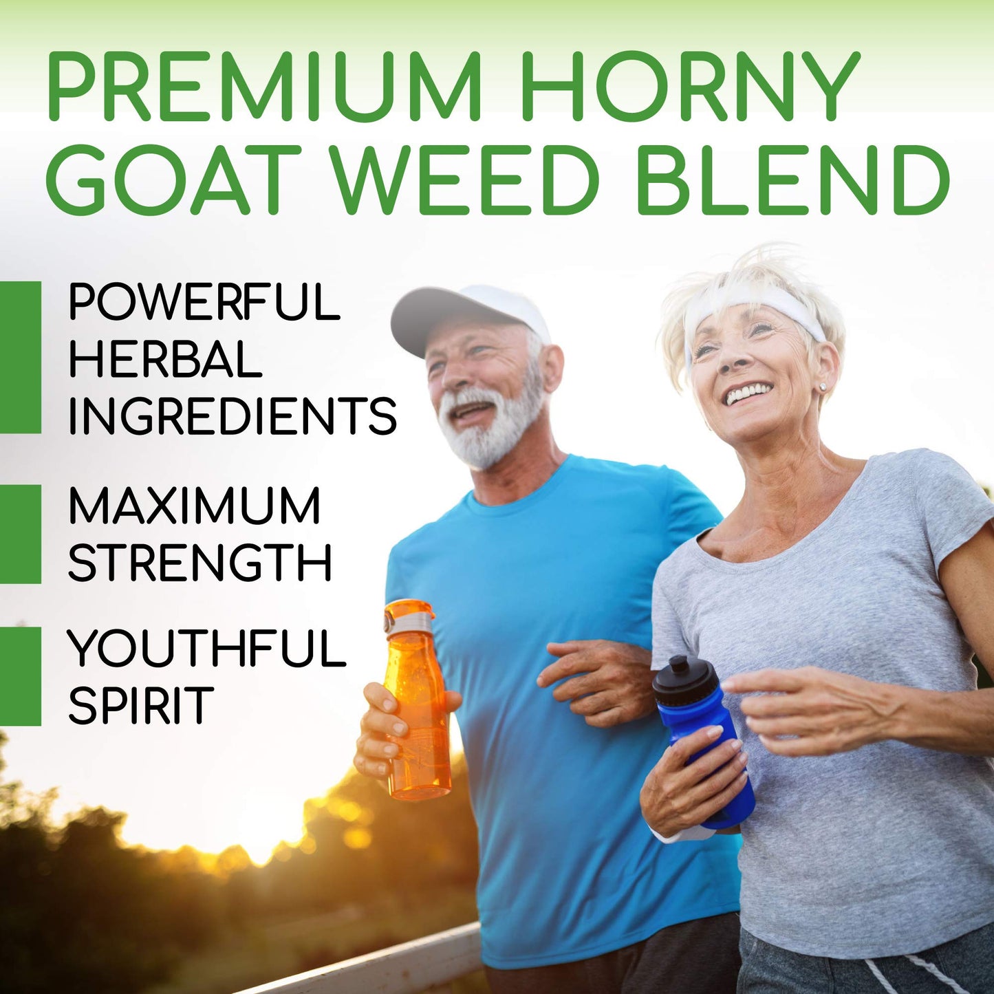 Beleon Goods For Life Horny Goat Weed Extract 120 Capsules
