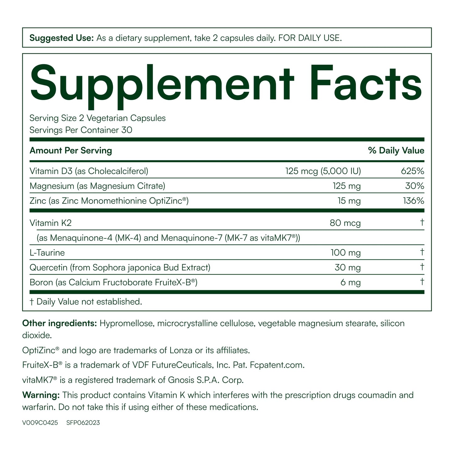 Purity Products Advanced Vitamin D Men's Formula Capsules, 60 Vegetarian Capsules