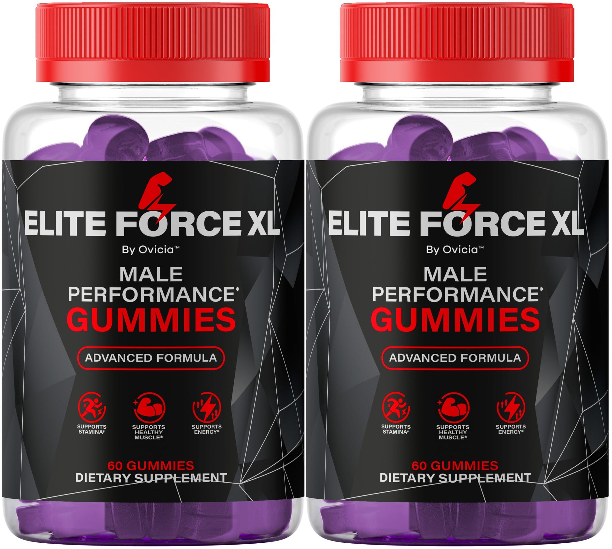 OVICIA Elite Force XL Gummies 120 Count