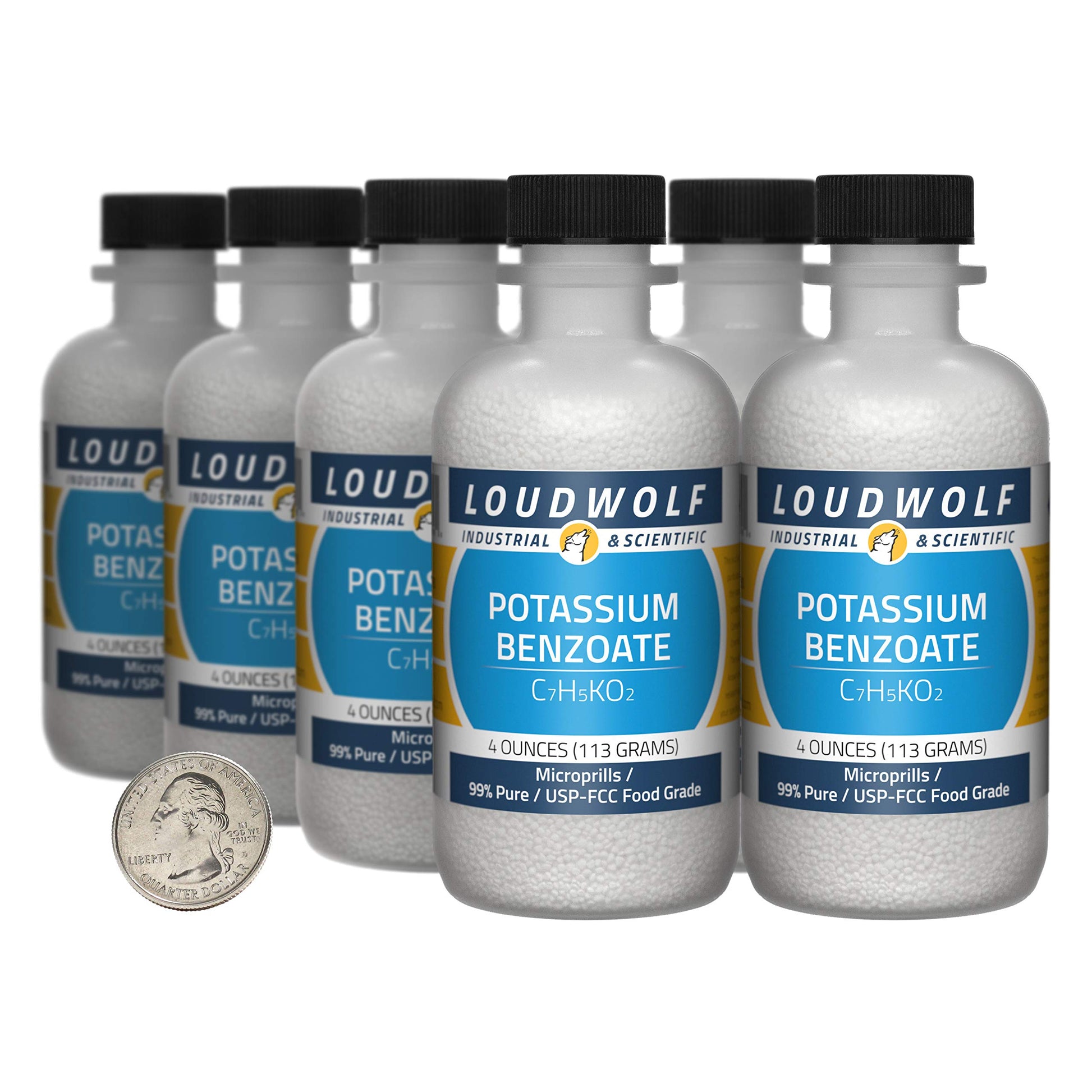 Loudwolf Potassium Benzoate Powder 32 Ounce