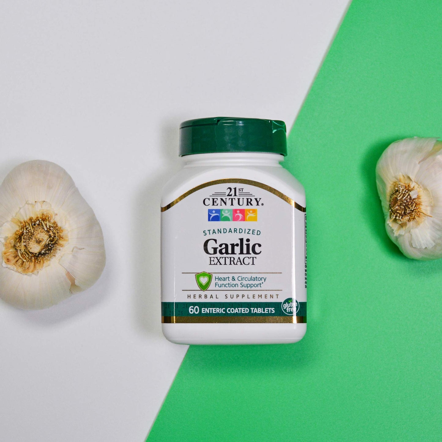 21st Century Garlic (odorless) Tablets, 240 Tablets