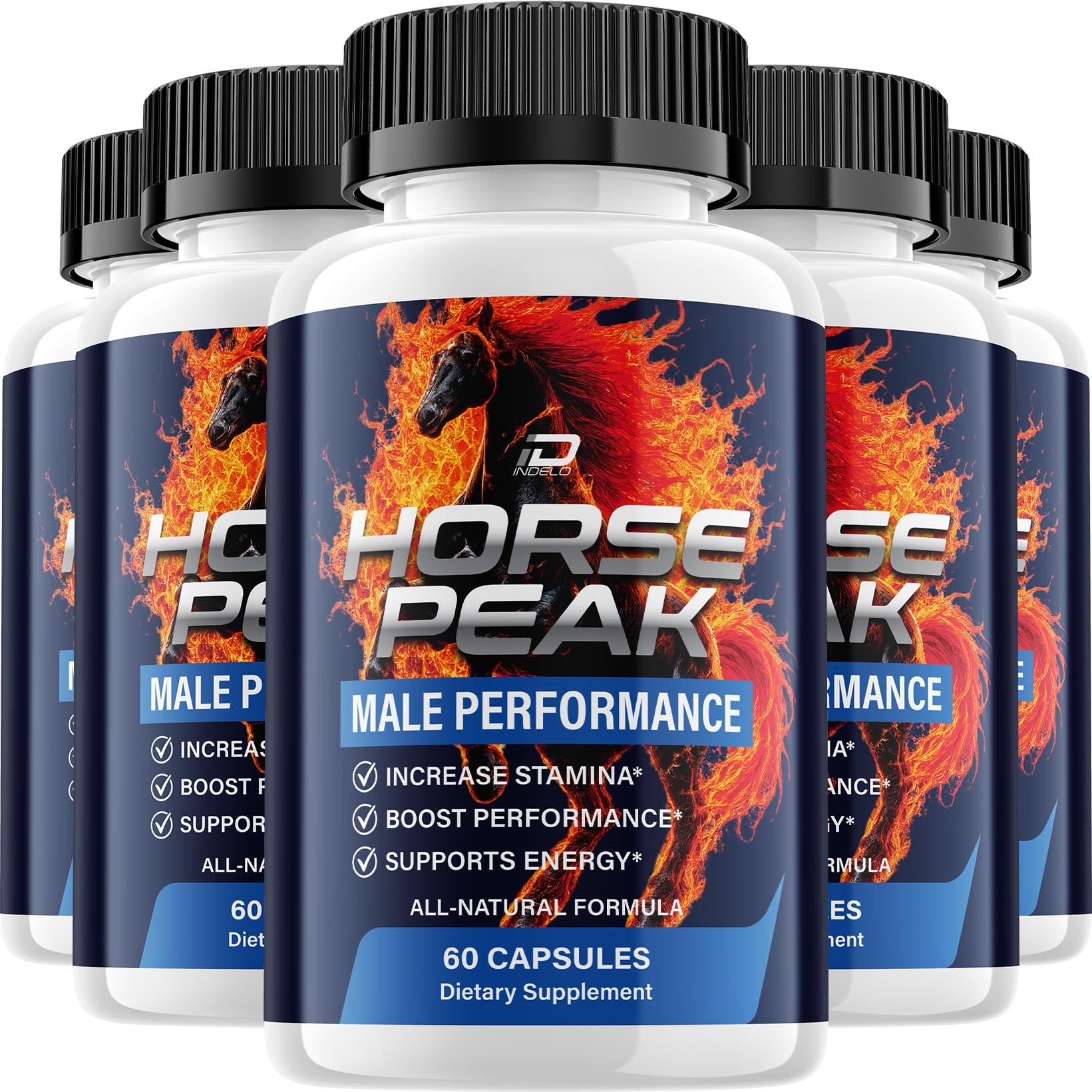 Indelo HorsePeak Capsule 300 Capsules