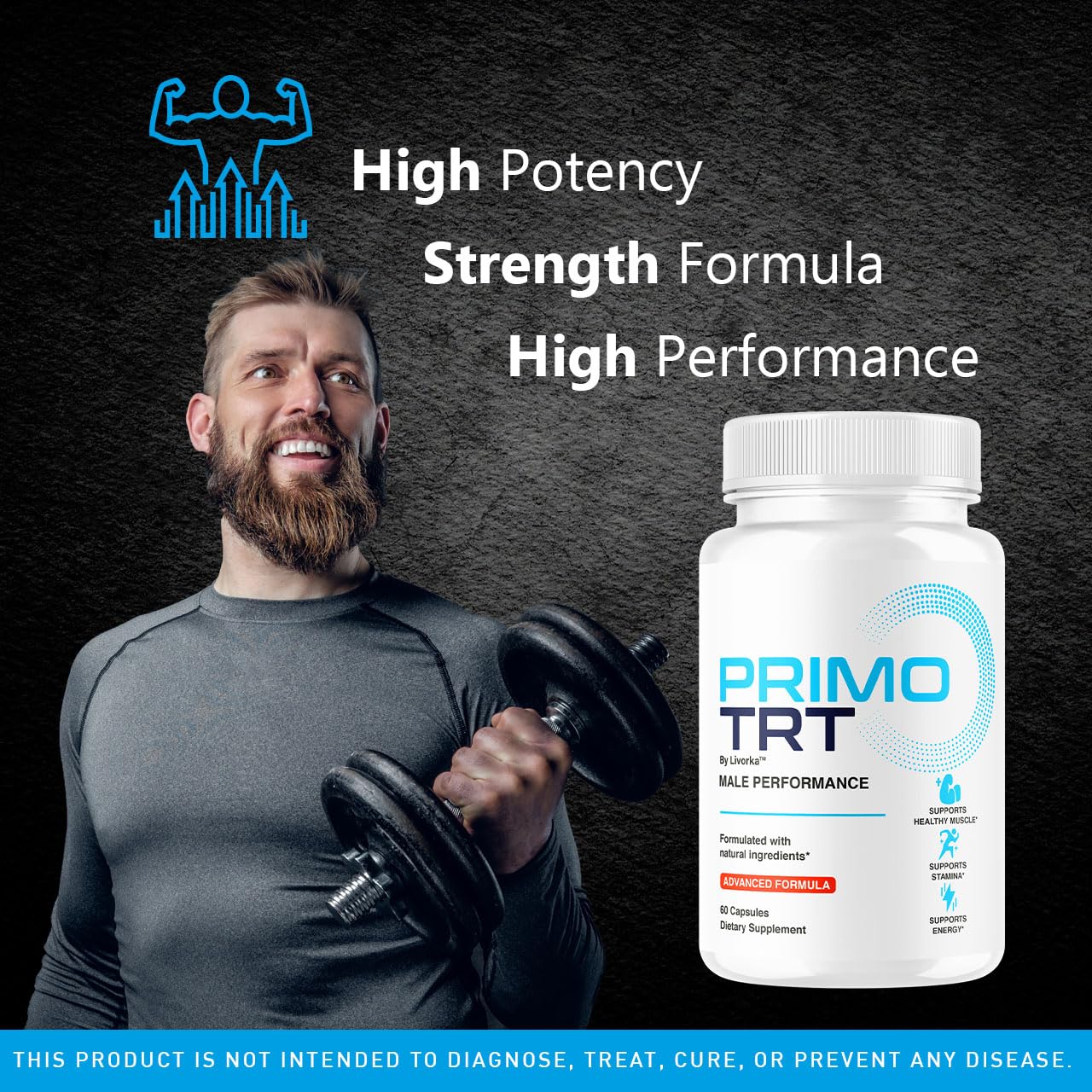 LIVORKA Primo TRT 180 Capsules