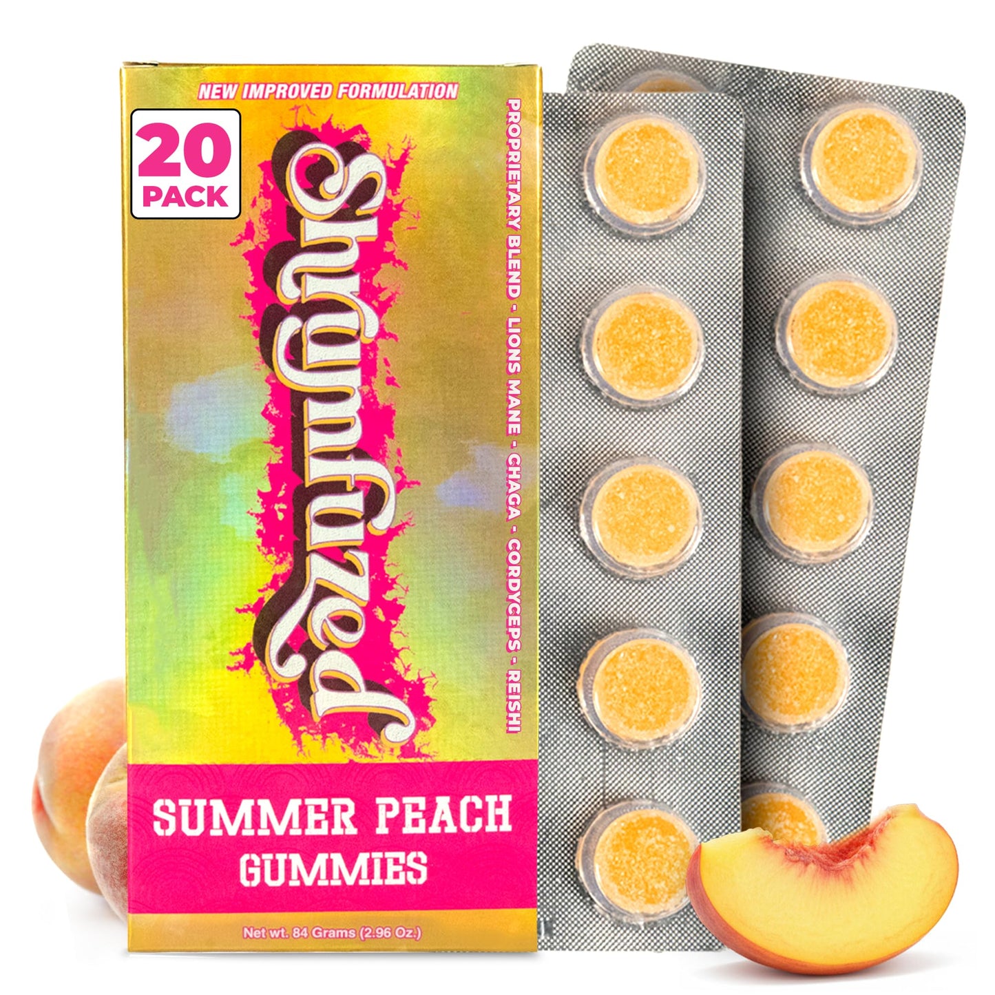 Shrumfuzed Mushroom Gummies 20 Count
