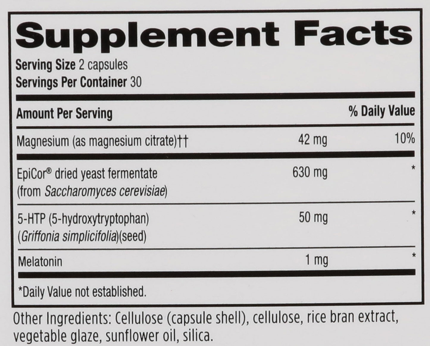 Country Life Sleep Gut Connection Capsules, 60