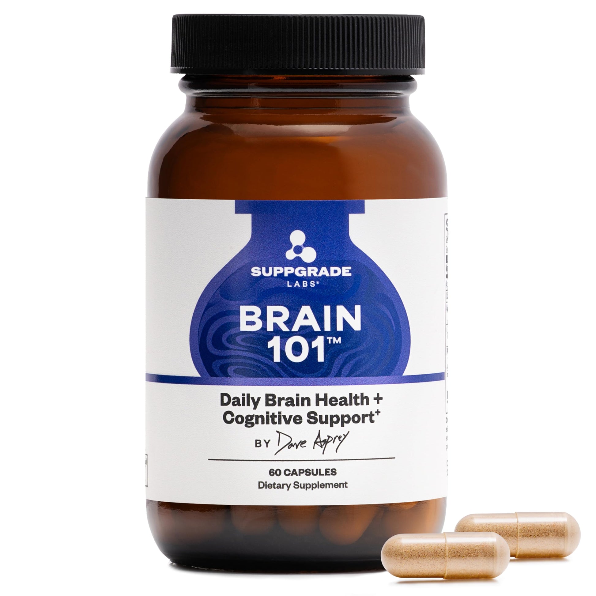 Suppgrade Labs Brain 101 Capsule, 60 Count