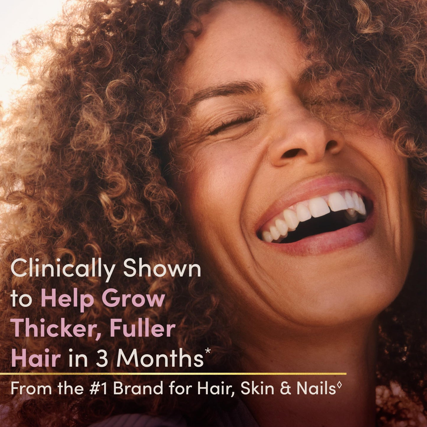 Nature's Bounty Optimal Solutions Hair Growth Vitamin Supplement Capsule, 30 Count