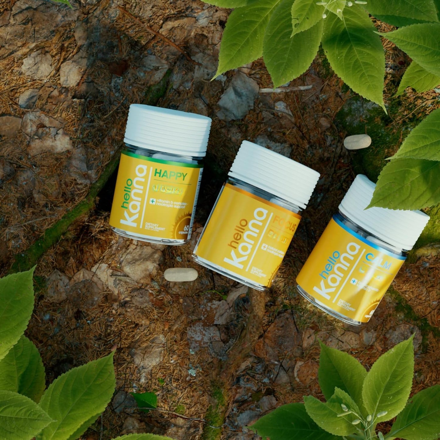 Hello Kanna Hello Calm Capsule 60 Capsules