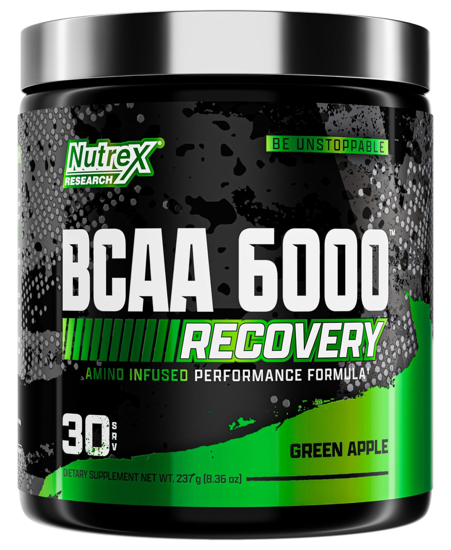 Nutrex Research BCAA Powder 6000 Amino Acid - 6 Grams of BCAAs Amino Acids Supplement for Post Workout Recovery & Muscle Growth - Amino Energy Workout Recovery Drink 8.4 Ounce