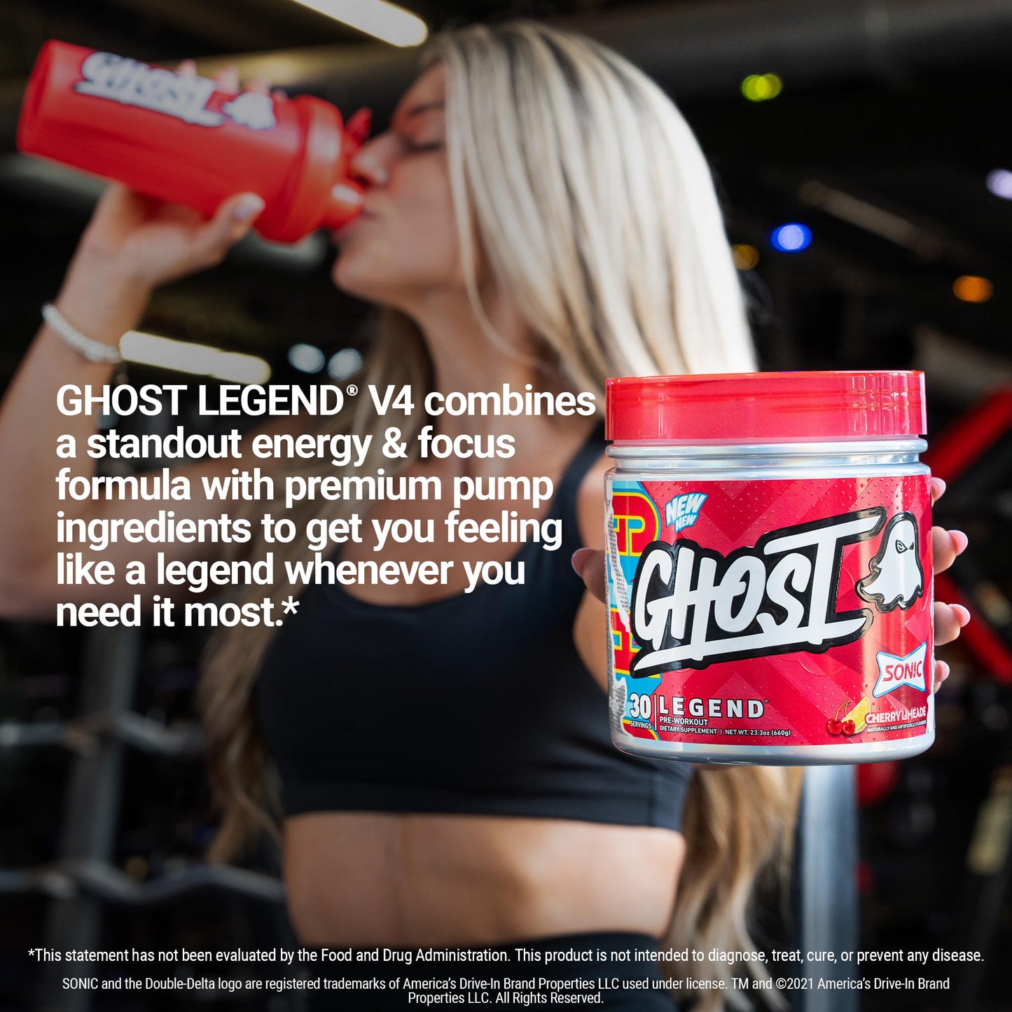 GHOST Legend Pre-Workout Powder 23.3