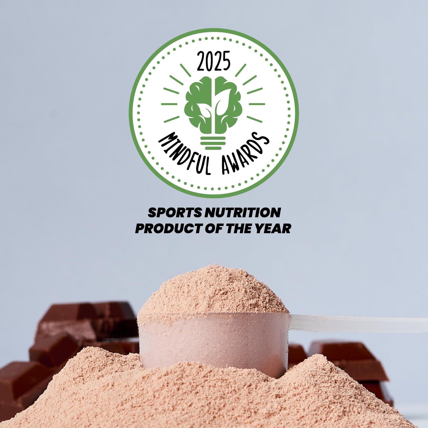 Kick. Sports Nutrition Plant Protein Powder, Chocolate Flavor, Powder, 28 Servings