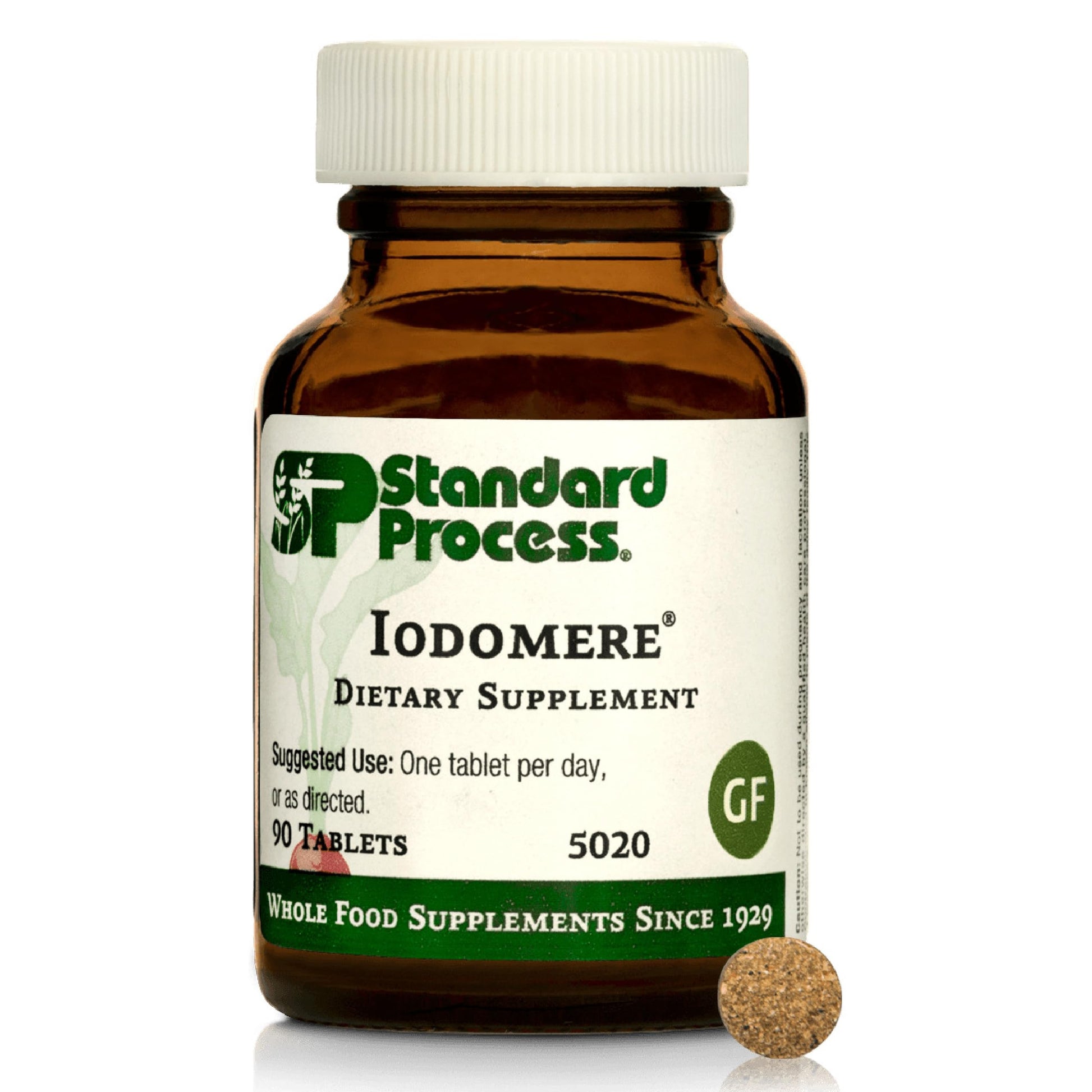 Standard Process Inc. Iodomere Tablet, 90 Count