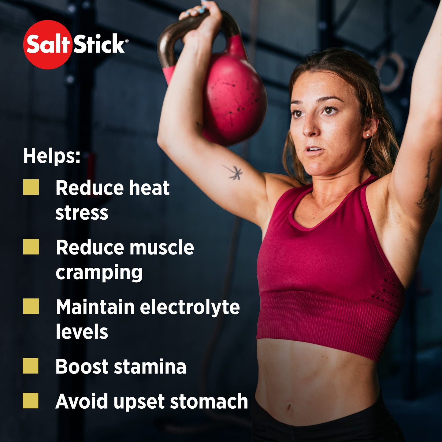 SaltStick Electrolyte Capsules, 96 Count