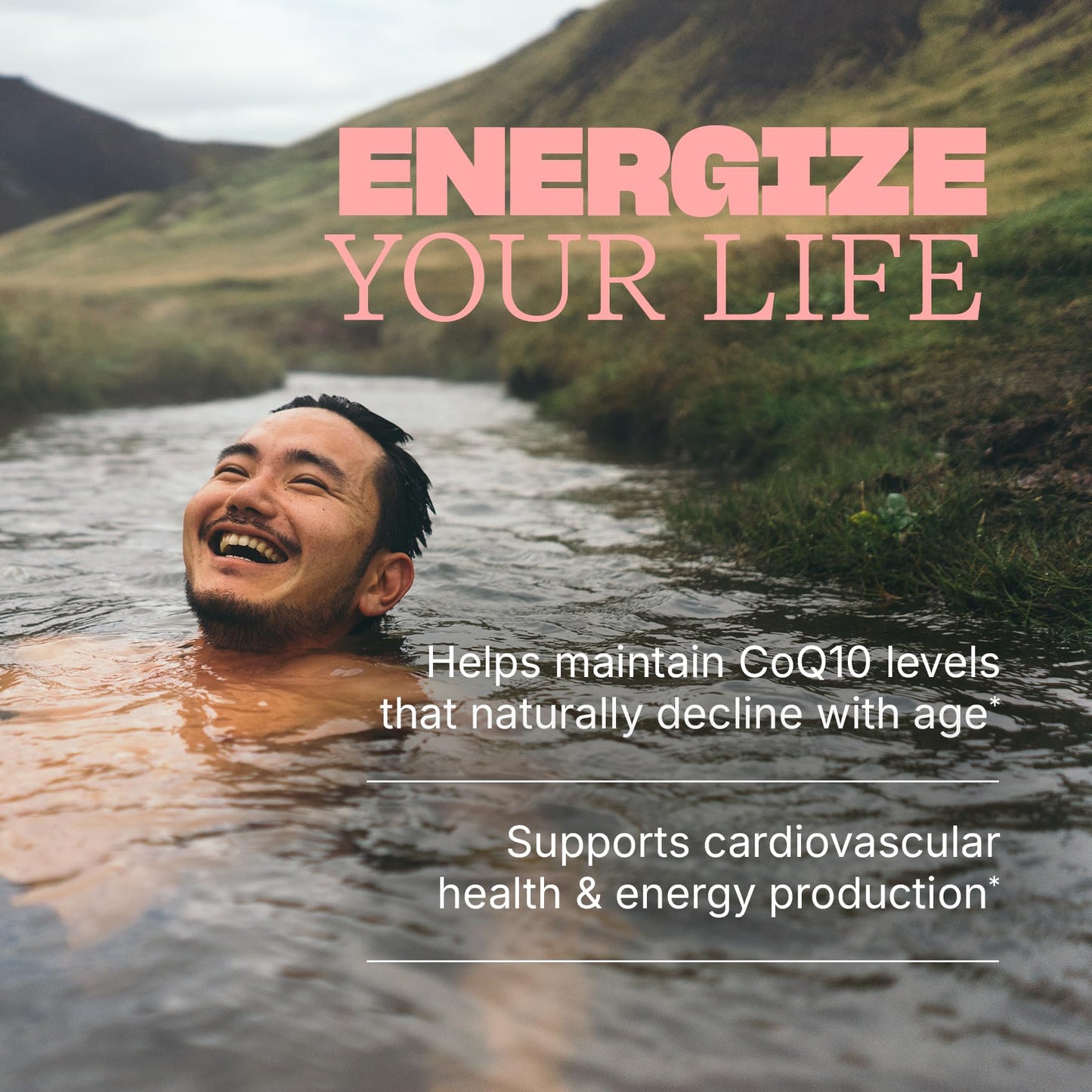 Swisse CoQ10 Supplement Co-Enzyme Q10 Softgels, 180 Count