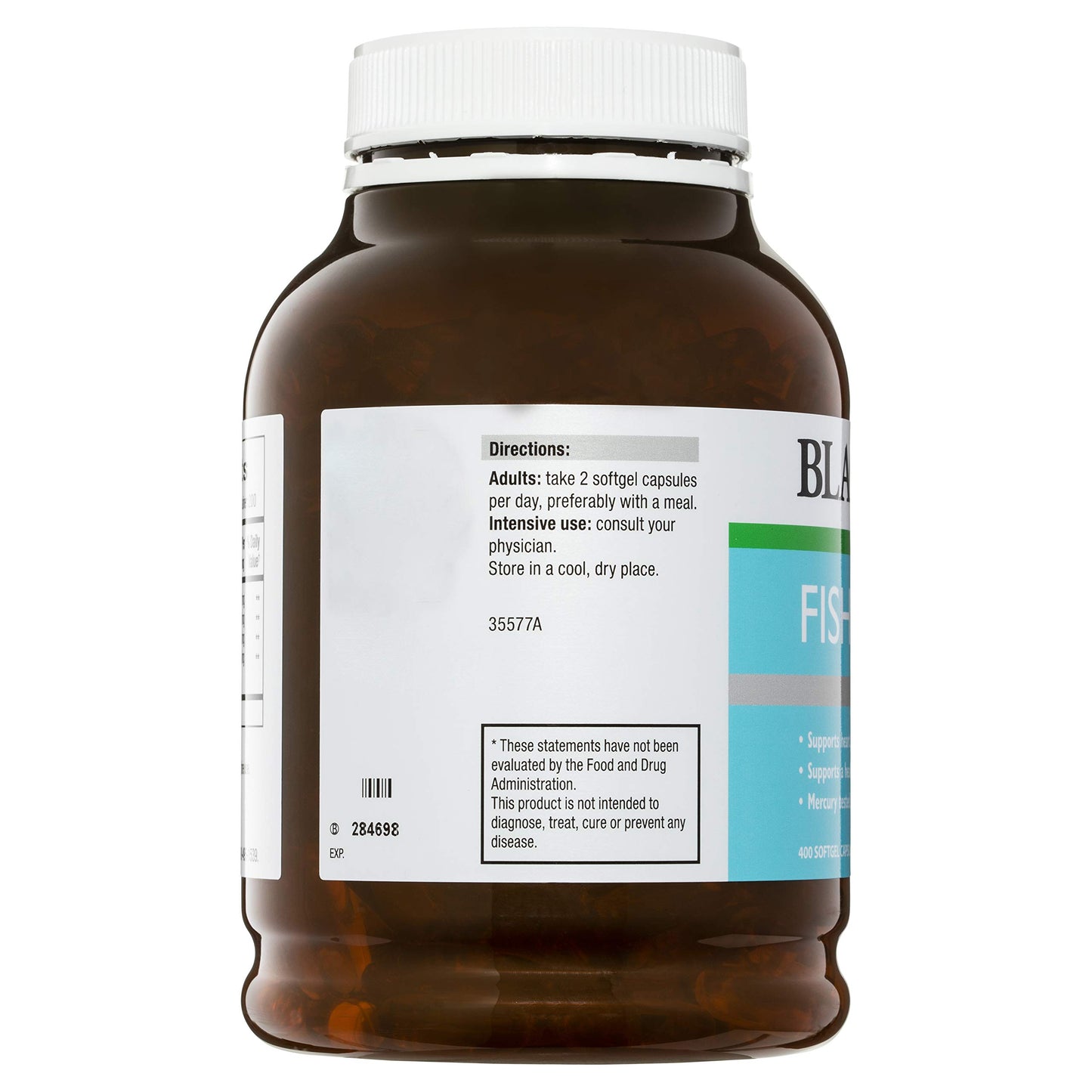 Blackmores Fish Oil 1000 Capsule, 400 Capsules