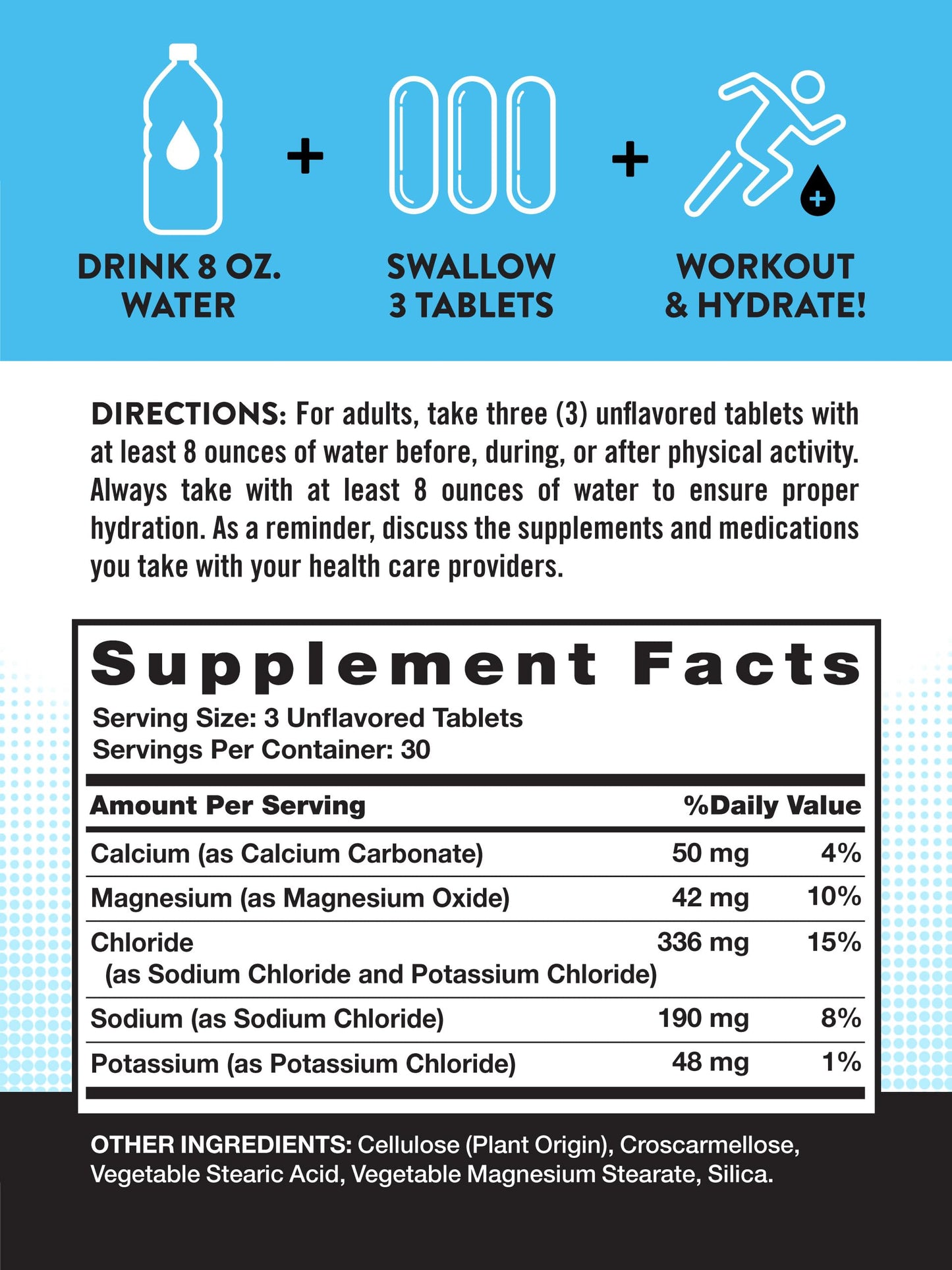 Nature's Truth Electrolyte Tablets 90 Tablets