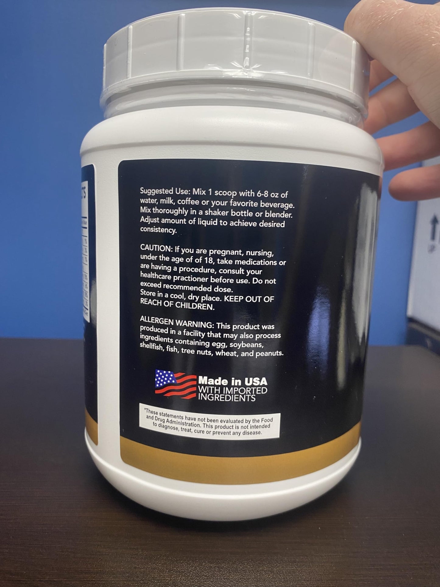 Carnivore Fit Since 2025 Beef Protein Powder 1 Ounce