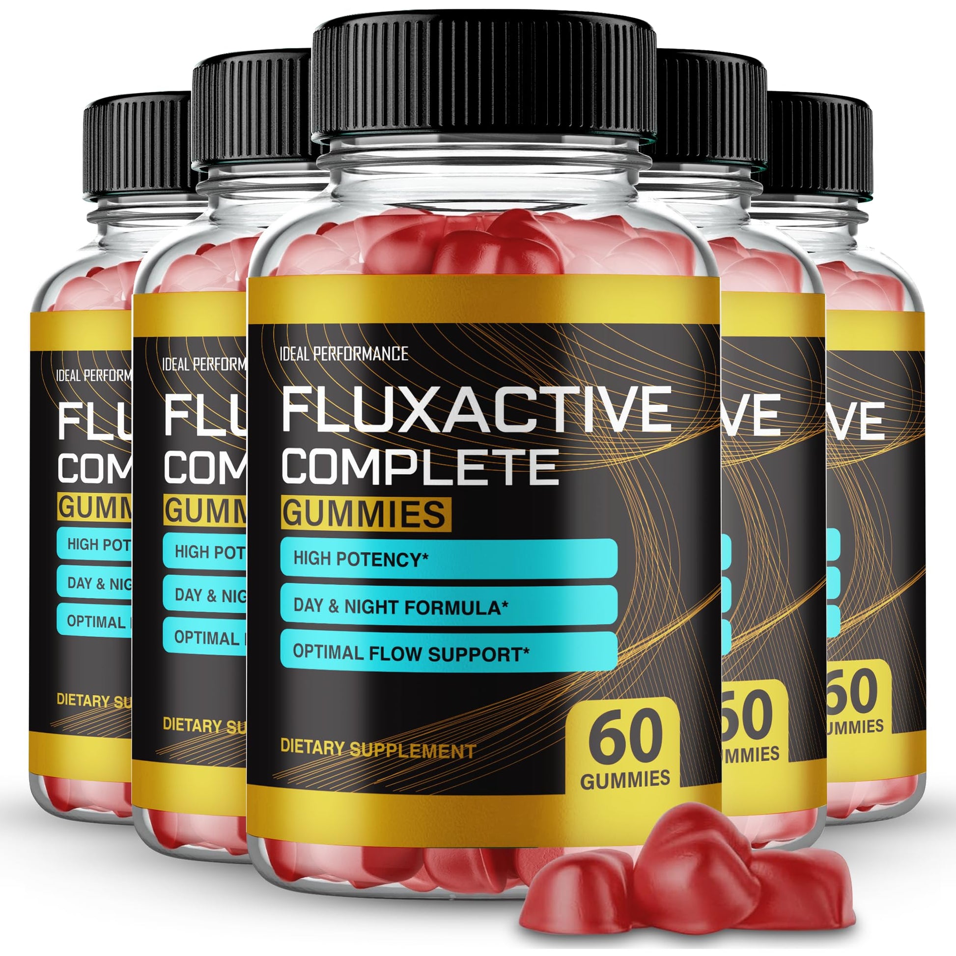 Ideal Performance Fluxactive Complete Gummies 300 Gummies