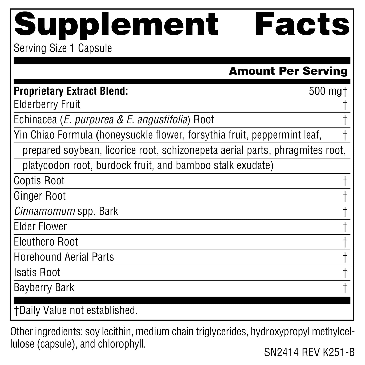 Source Naturals Wellness Herbal Resistance Capsules 60 Count