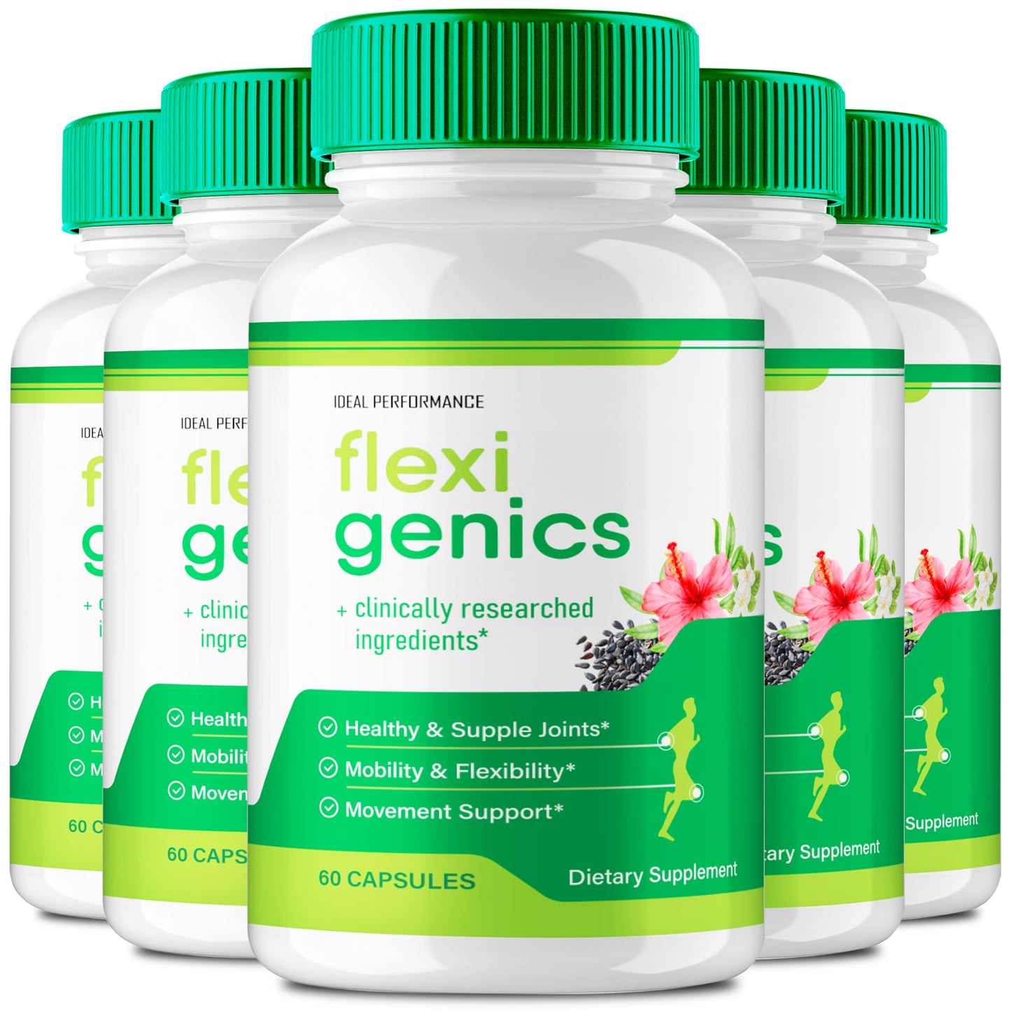 IDEAL PERFORMANCE Flexigenics Capsules, 300 Count