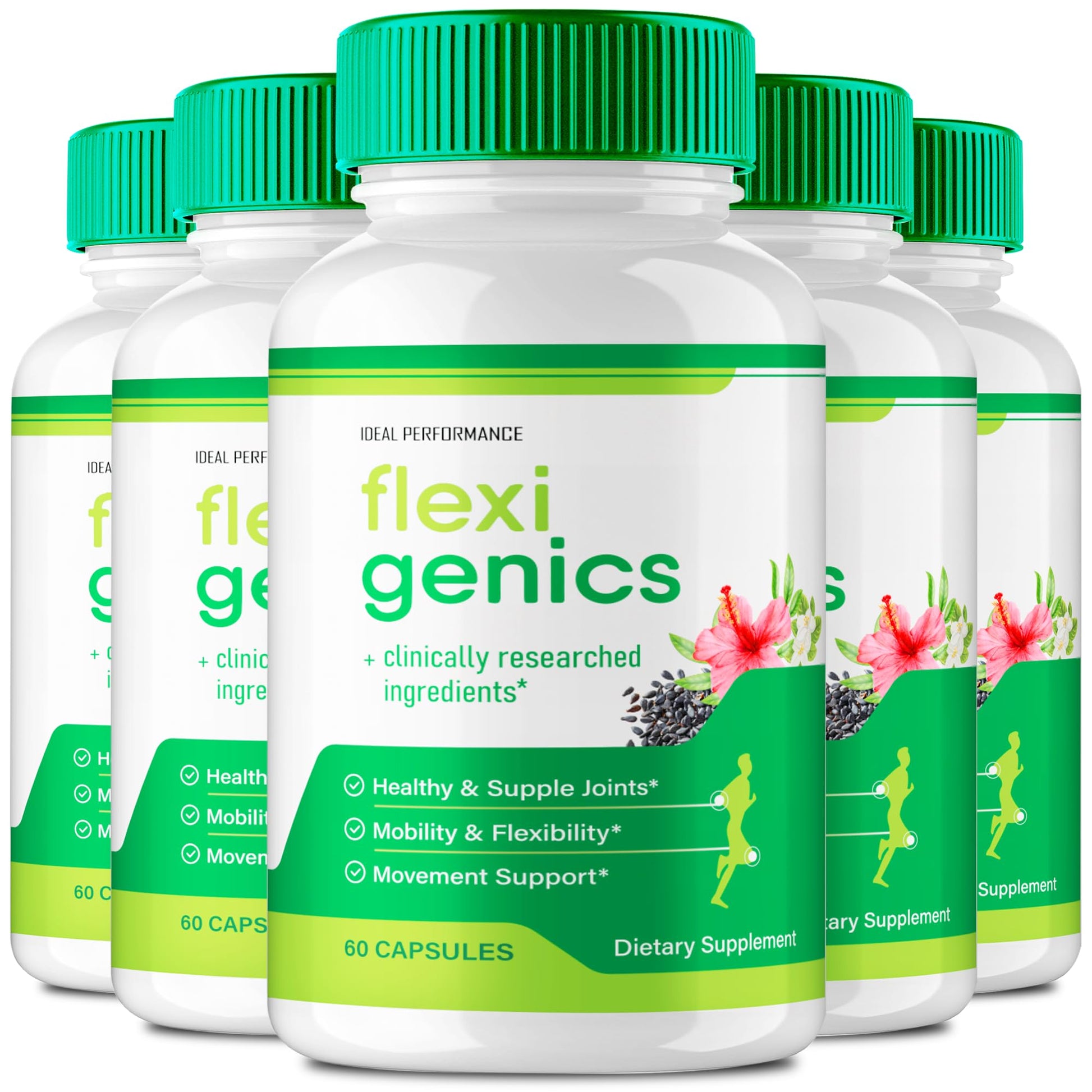 IDEAL PERFORMANCE Flexigenics Capsules, 300 Count