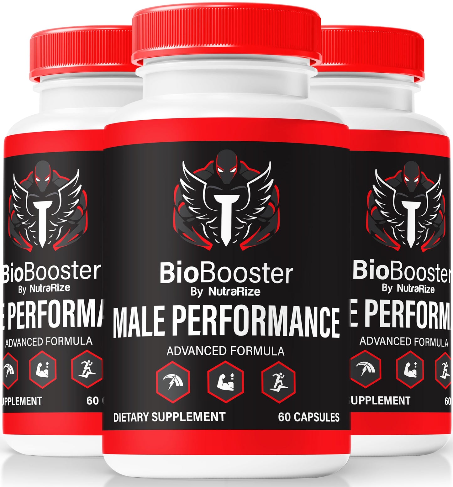 NutraRize BioBooster for Men Capsules 180 Count